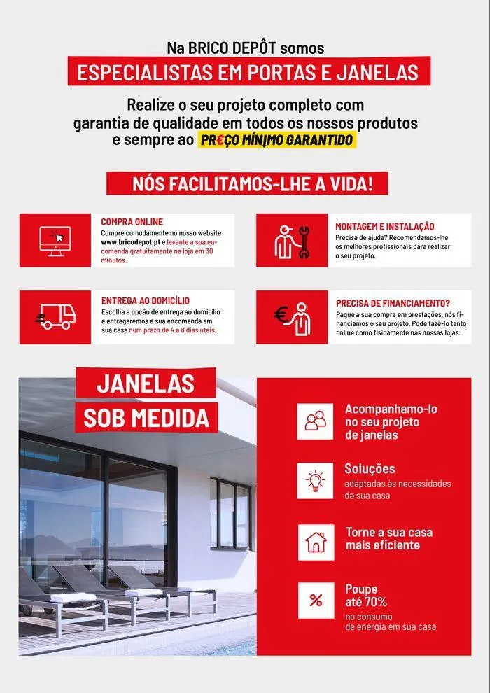 Folheto Catálogo de Portas e Janelas de 8 de agosto até 31 de dezembro 2024 - Pagina 2