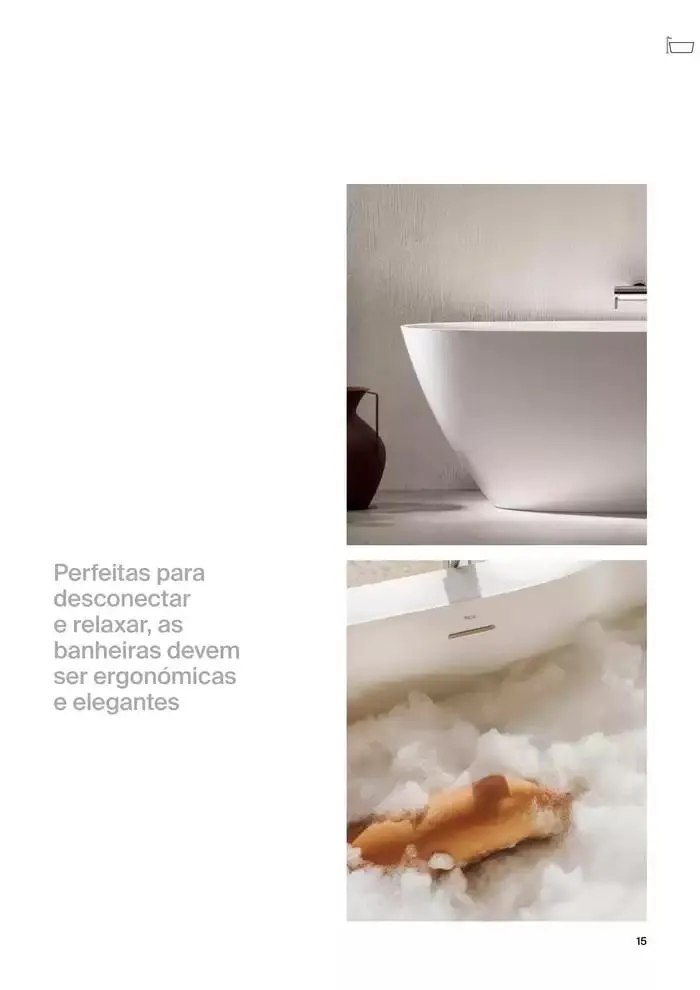 Folheto Soluções de Banho de 6 de janeiro até 31 de dezembro 2025 - Pagina 17