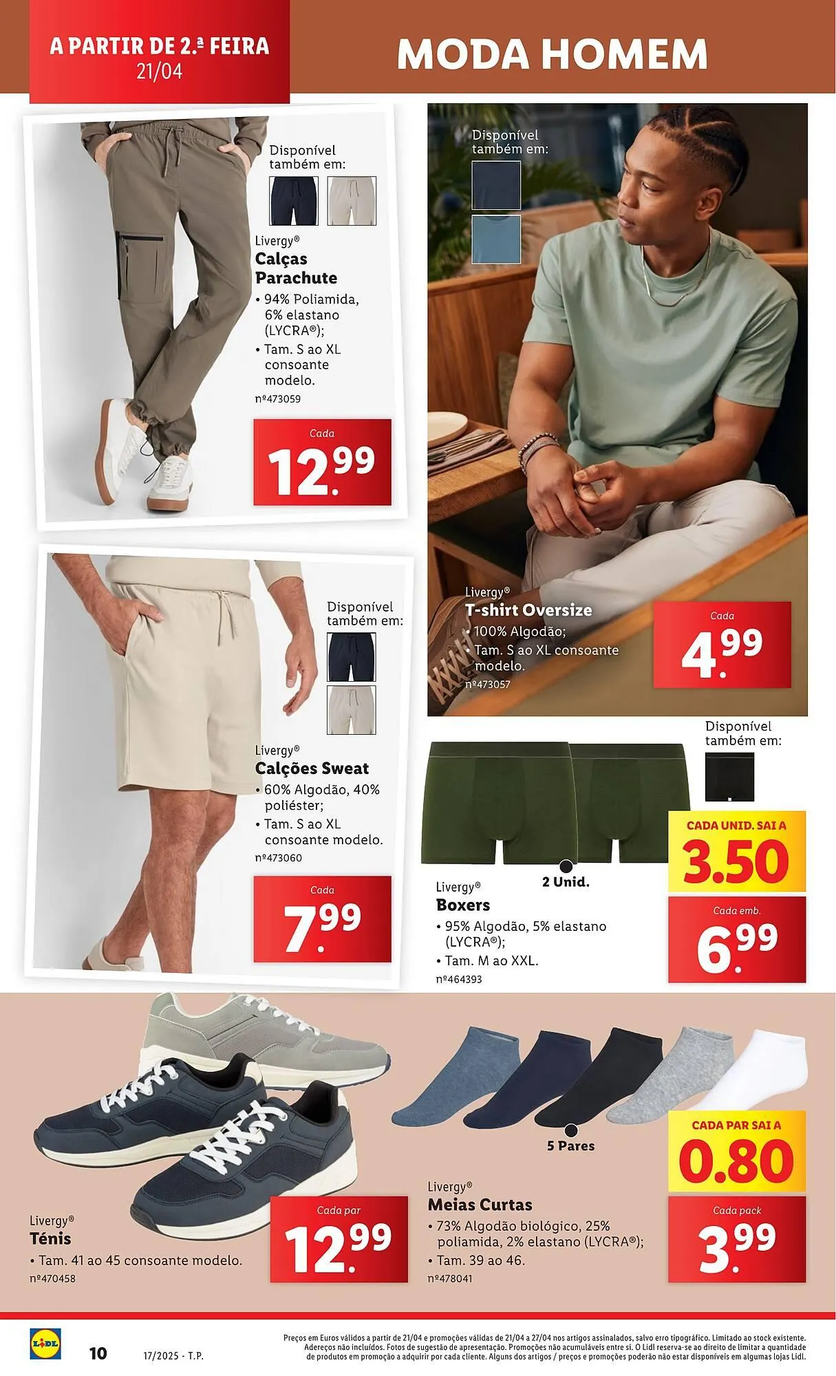 Folheto Folheto Lidl de 21 de abril até 27 de abril 2025 - Pagina 10