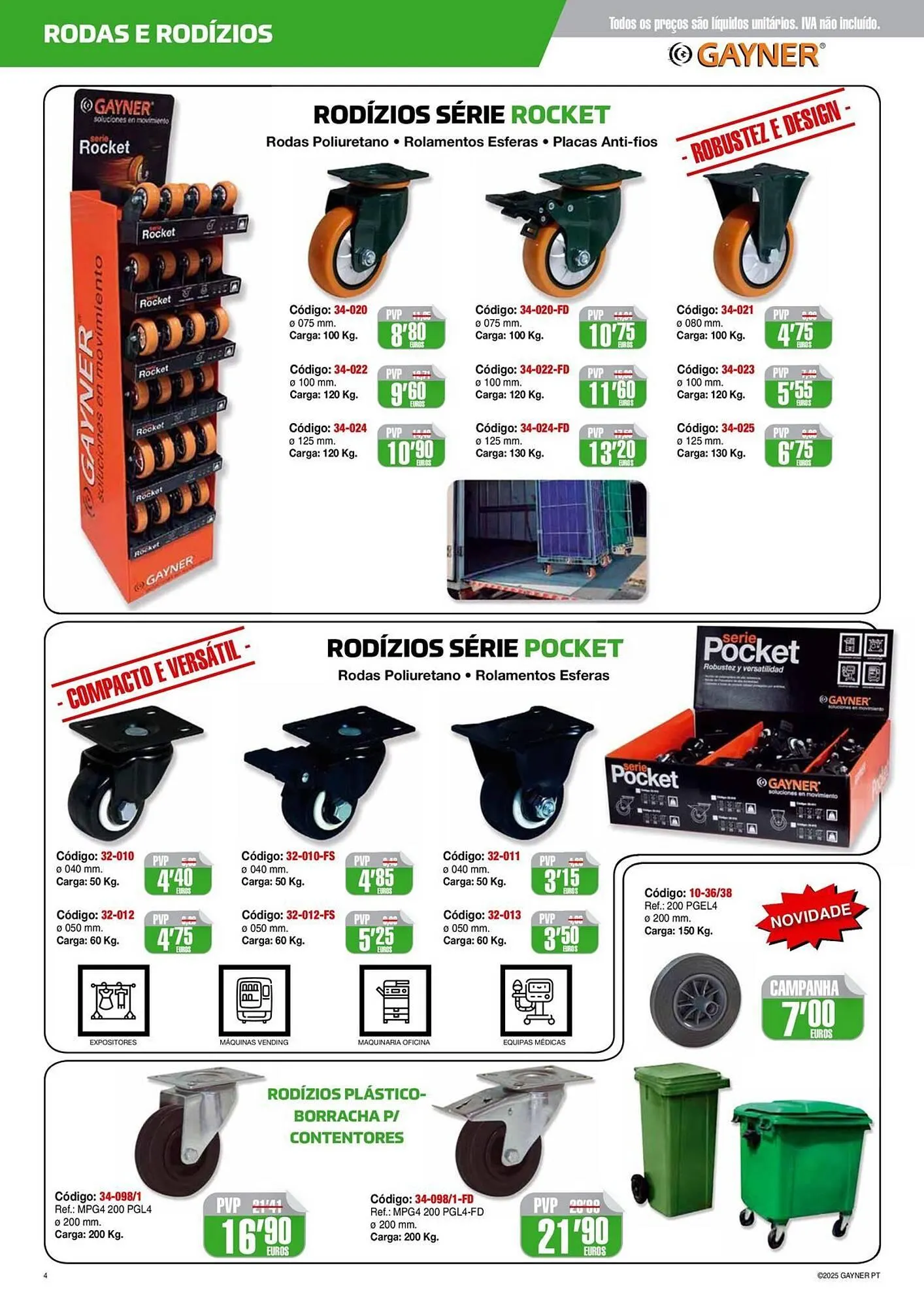 Folheto Folheto Rodalgés de 18 de abril até 31 de dezembro 2025 - Pagina 4