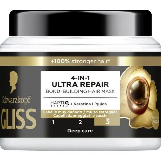 GLISS Máscara Ultra Repair 400 ml