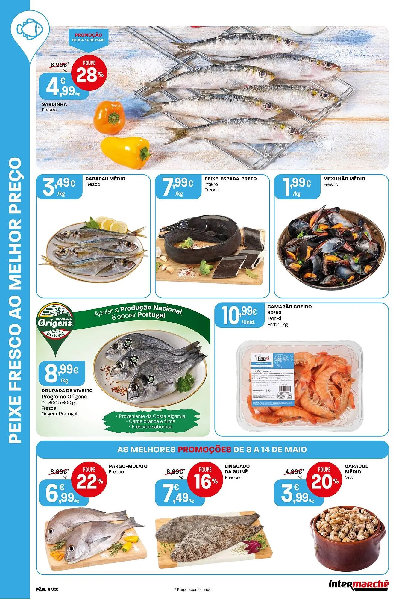 Folheto Folheto Intermarché de 8 de maio até 14 de maio 2025 - Pagina 8