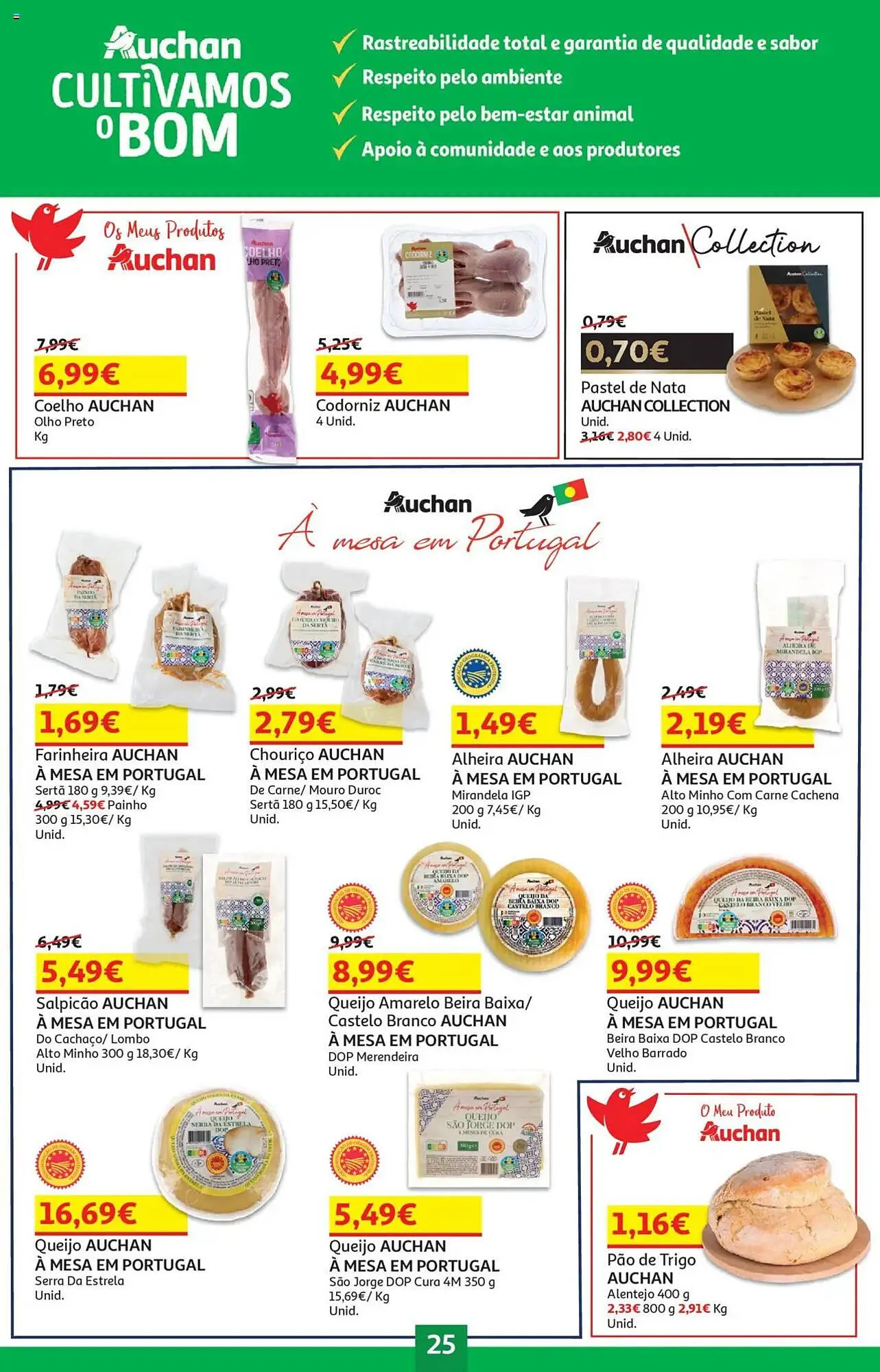 Folheto Folheto Auchan de 2 de outubro até 16 de outubro 2025 - Pagina 25
