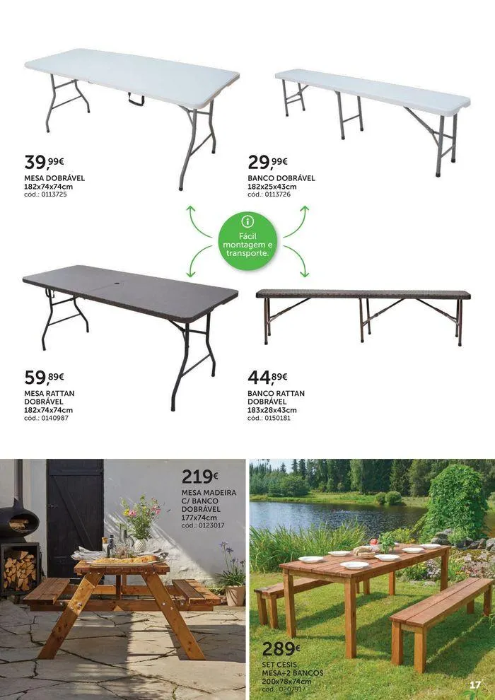 Folheto Folheto Agriloja de 3 de junho até 31 de dezembro 2024 - Pagina 17