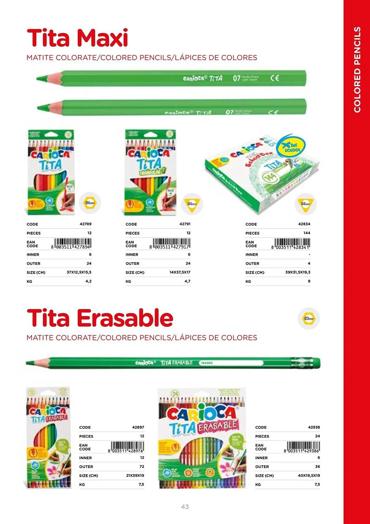 Folheto Folheto Olmar de 19 de setembro até 31 de dezembro 2025 - Pagina 45