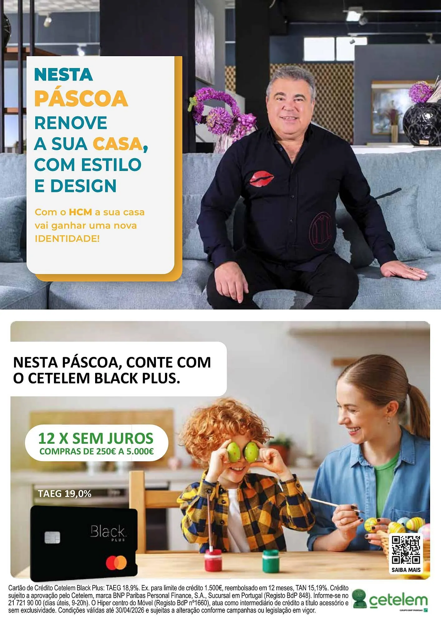 Folheto Folheto Hiper Centro do Móvel de 13 de abril até 30 de abril 2026 - Pagina 2