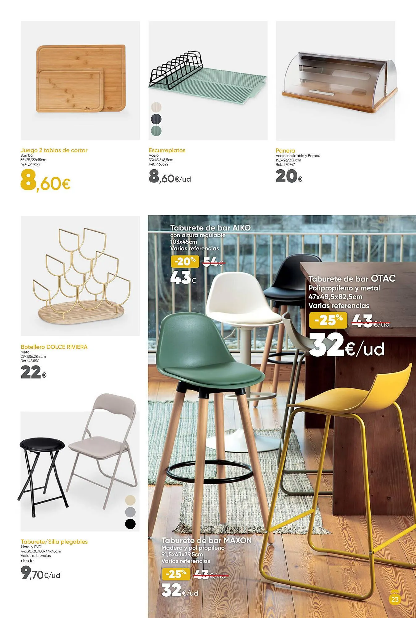 Folheto Folheto Hôma de 14 de fevereiro até 3 de março 2025 - Pagina 23