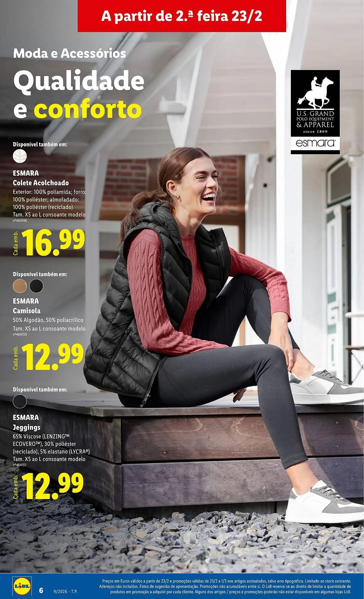 Folheto Folheto Lidl de 23 de fevereiro até 1 de março 2026 - Pagina 6