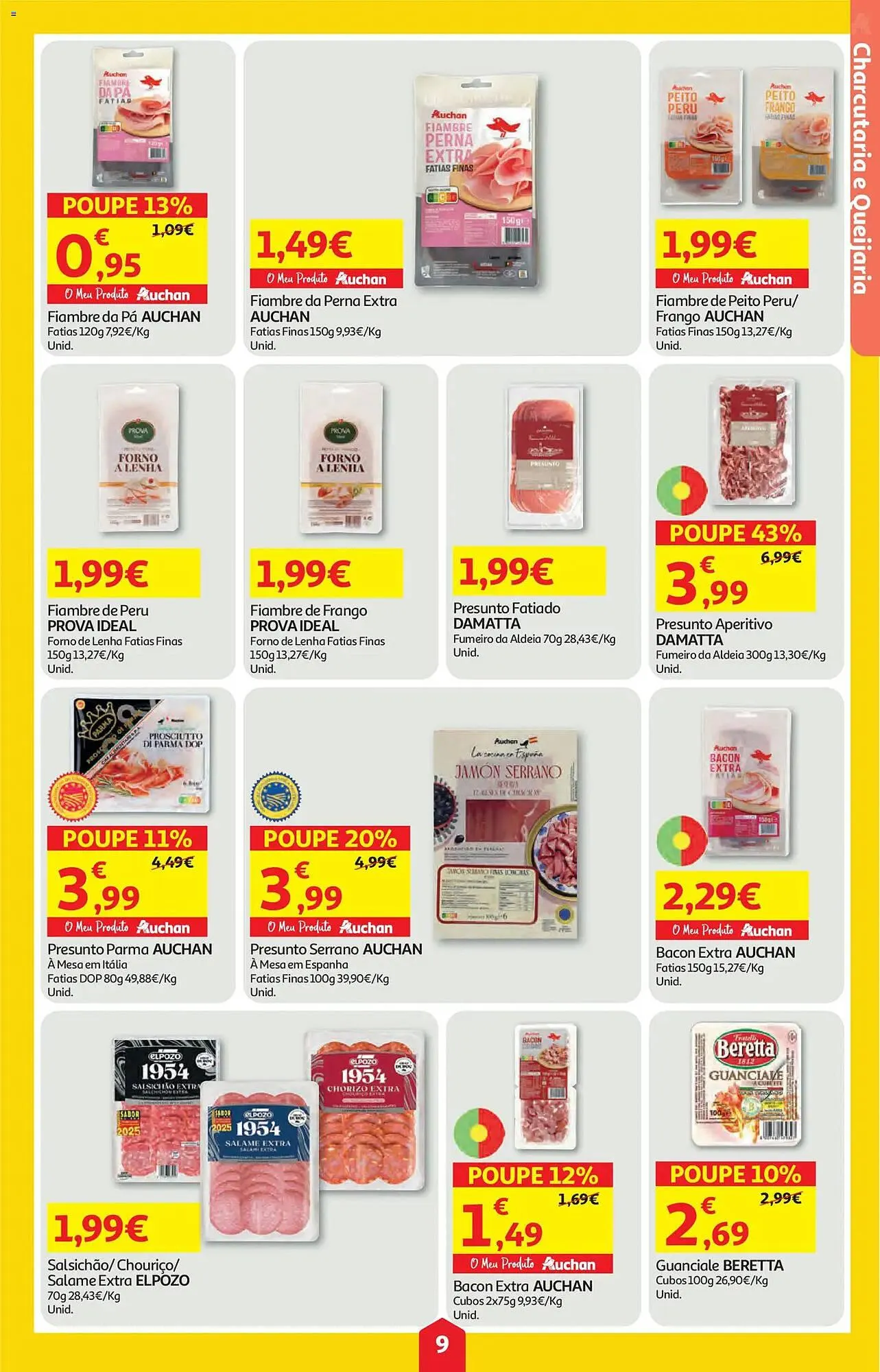 Folheto Folheto Auchan de 7 de maio até 14 de maio 2026 - Pagina 9