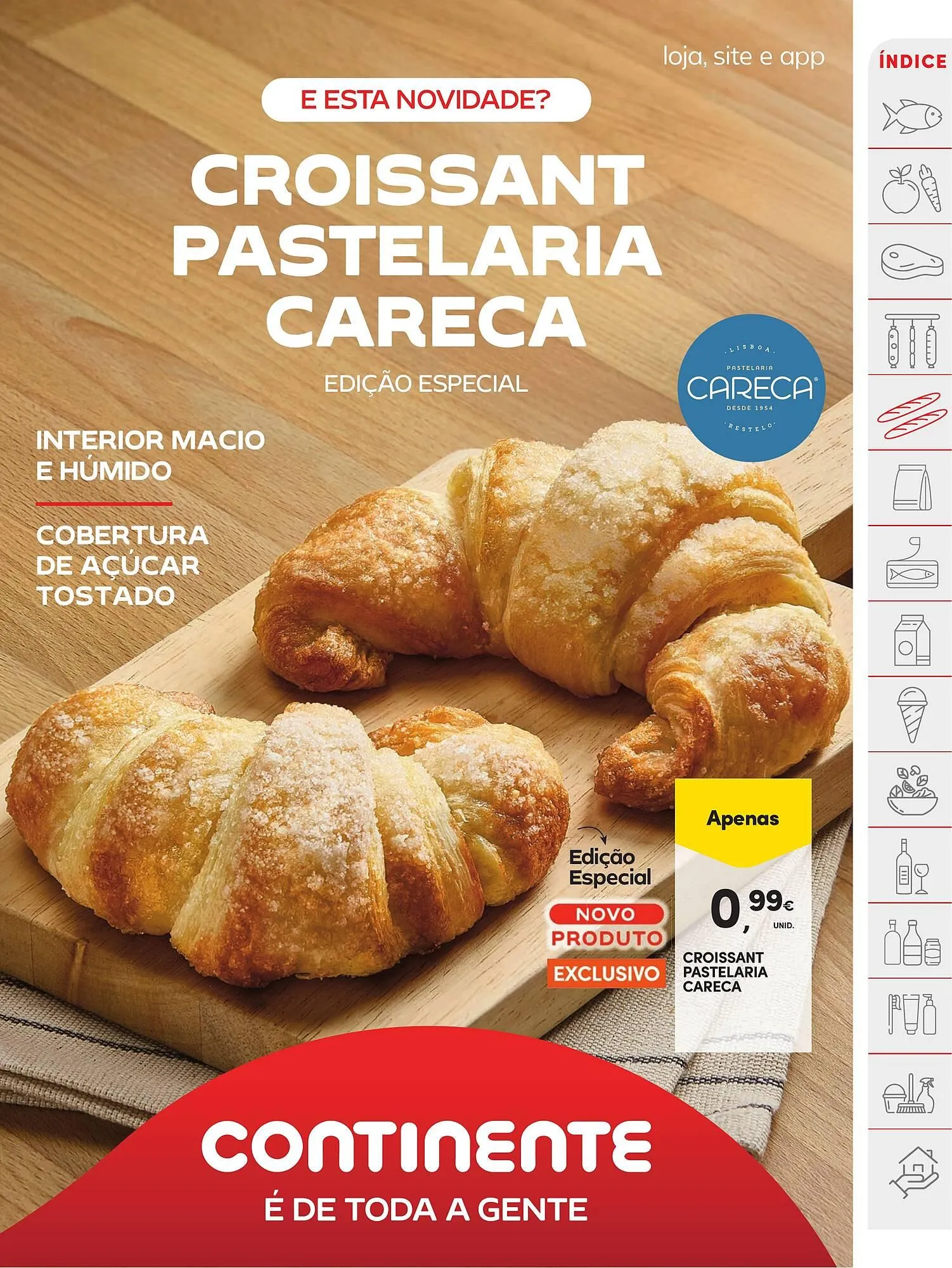 Folheto Folheto Continente de 3 de março até 9 de março 2026 - Pagina 23