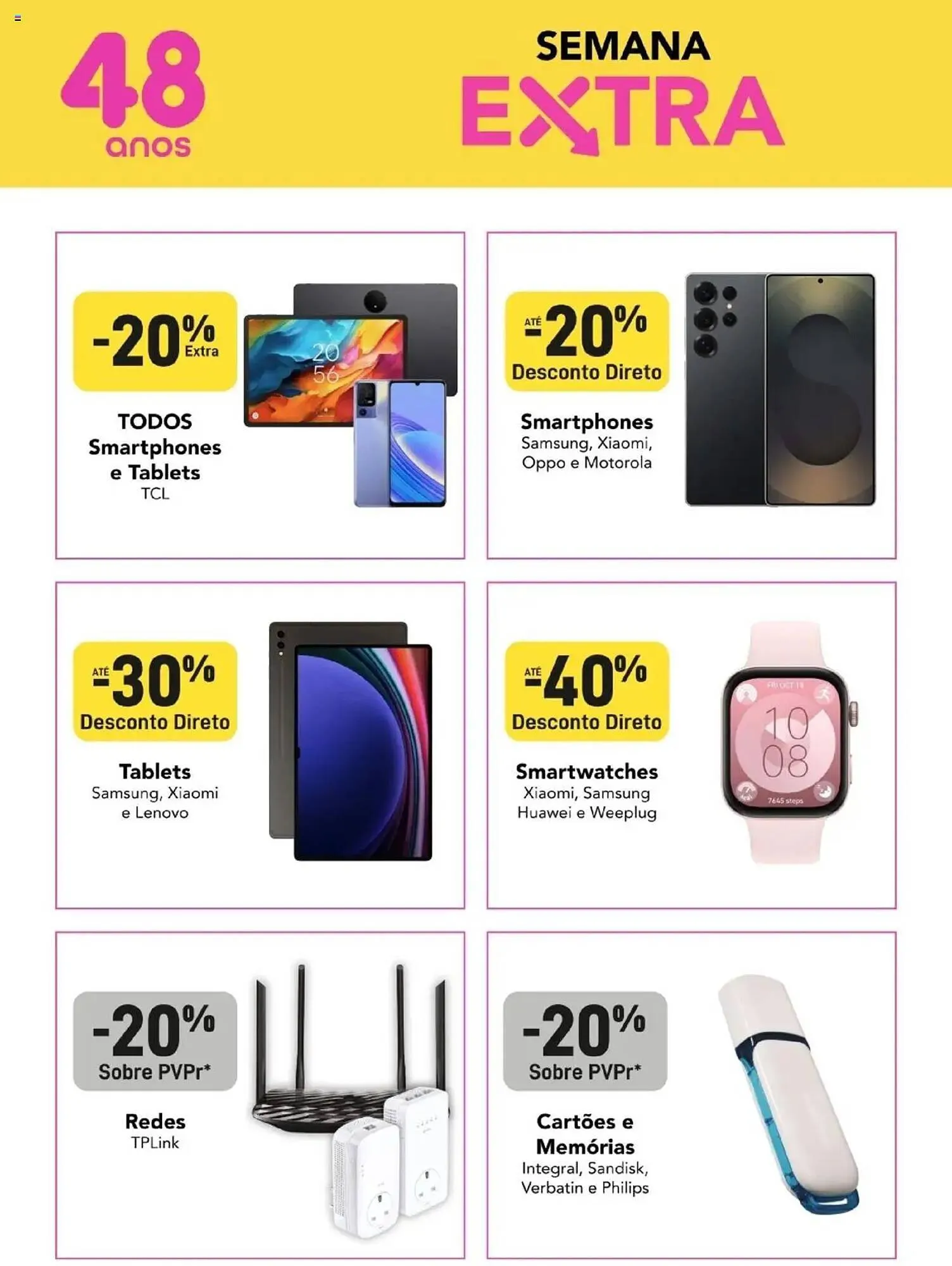 Folheto Folheto Radio Popular de 27 de março até 31 de março 2025 - Pagina 4