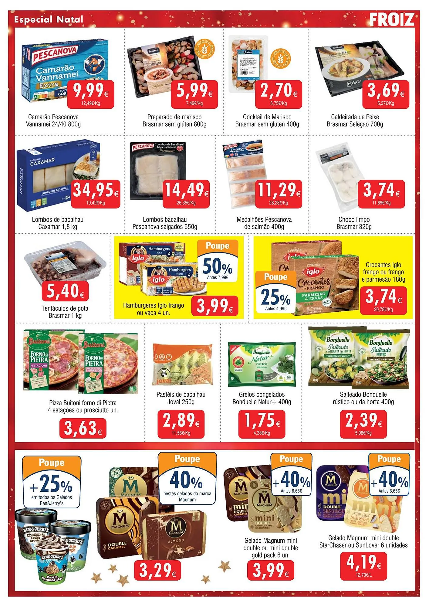 Folheto Folheto Froiz de 30 de novembro até 19 de dezembro 2023 - Pagina 12