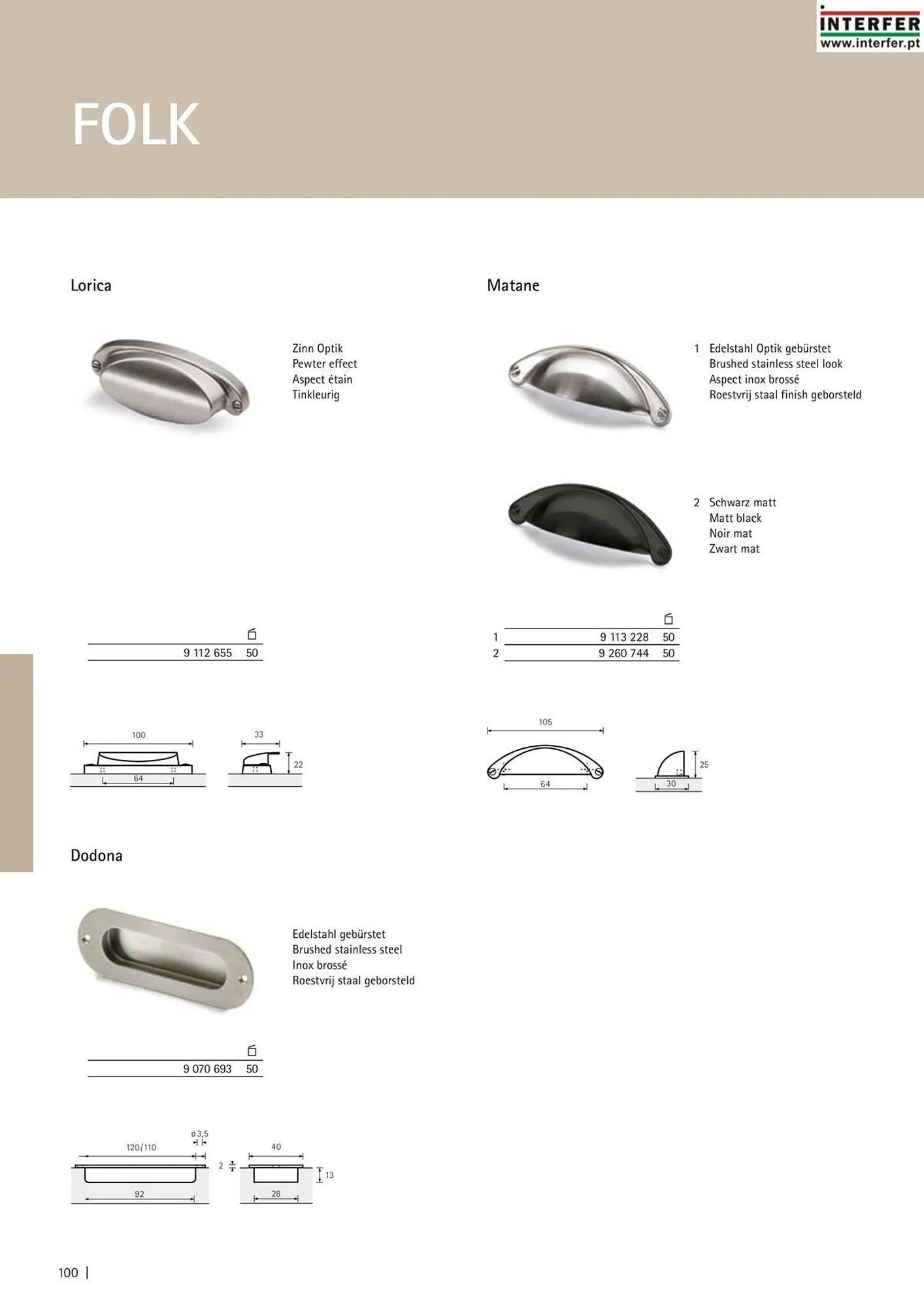 Folheto Folheto Interfer de 4 de março até 30 de setembro 2025 - Pagina 102
