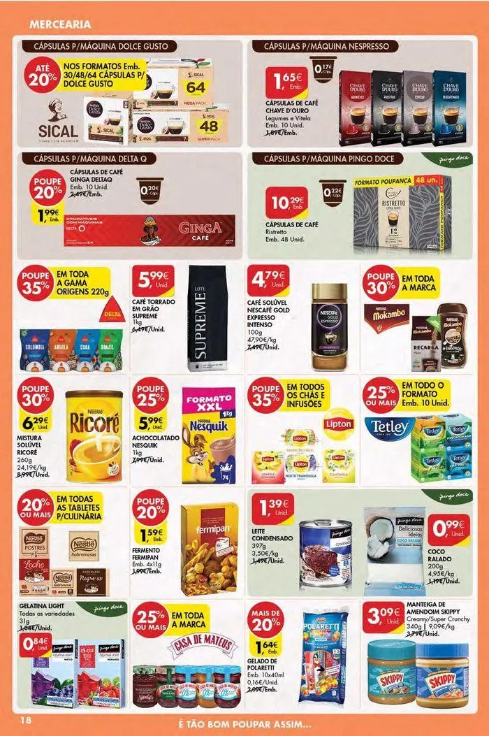 Folheto Folheto Pingo Doce ! de 11 de julho até 17 de julho 2024 - Pagina 9