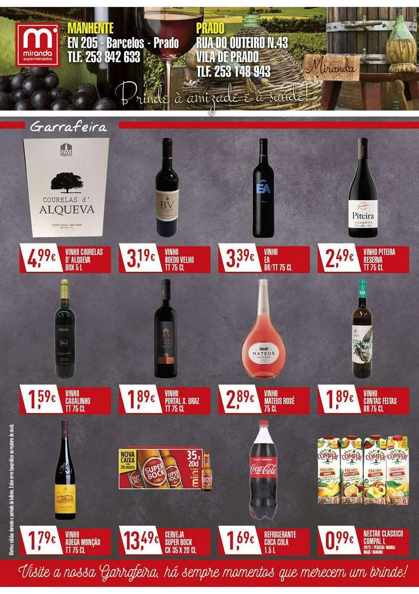 Folheto Folheto Miranda Supermercados de 3 de fevereiro até 10 de fevereiro 2026 - Pagina 4