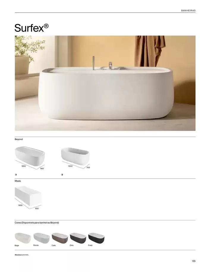 Folheto SOLUÇÕES DE BANHO  de 6 de janeiro até 31 de dezembro 2025 - Pagina 135