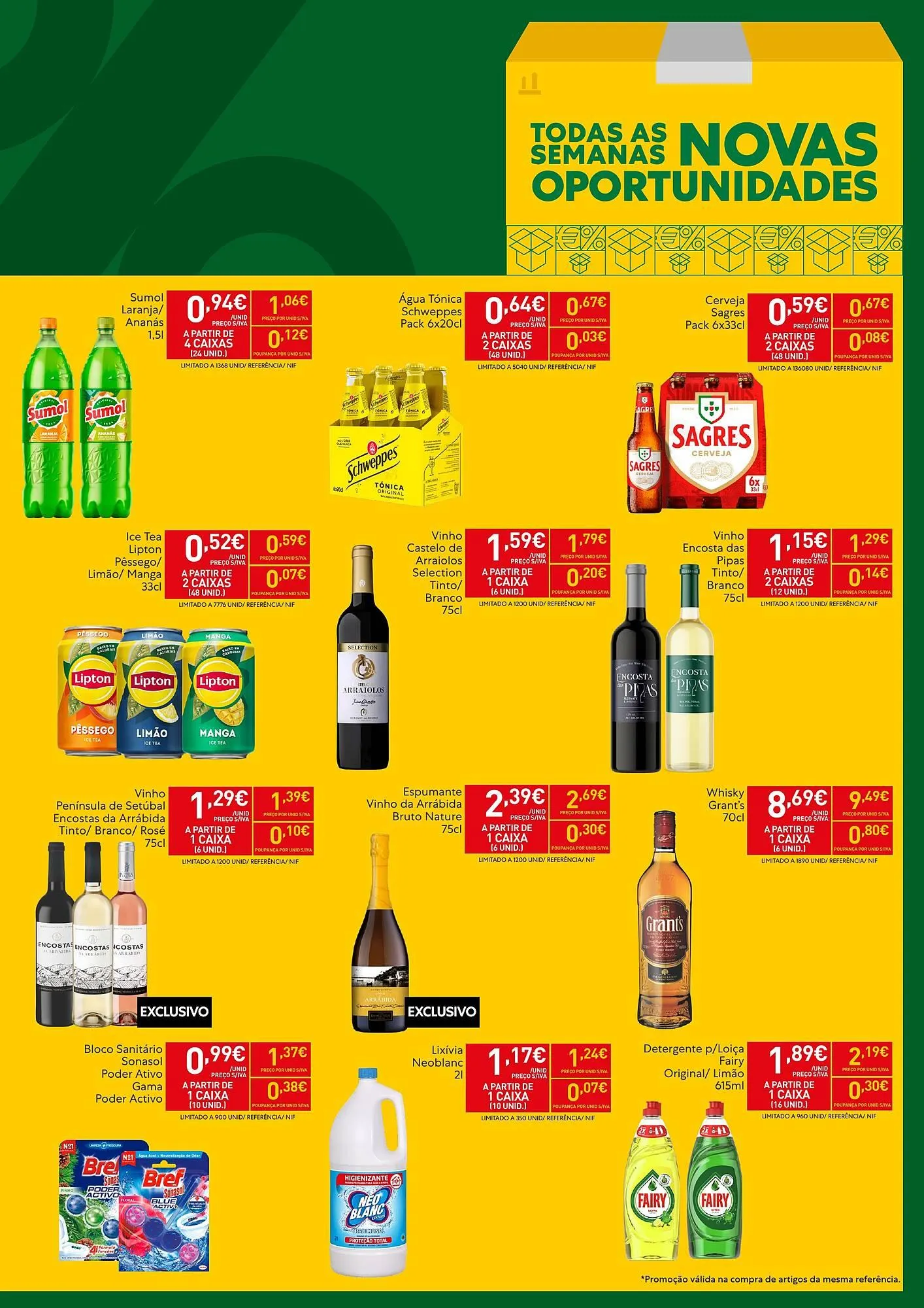 Folheto Folheto Recheio de 1 de julho até 7 de julho 2025 - Pagina 3