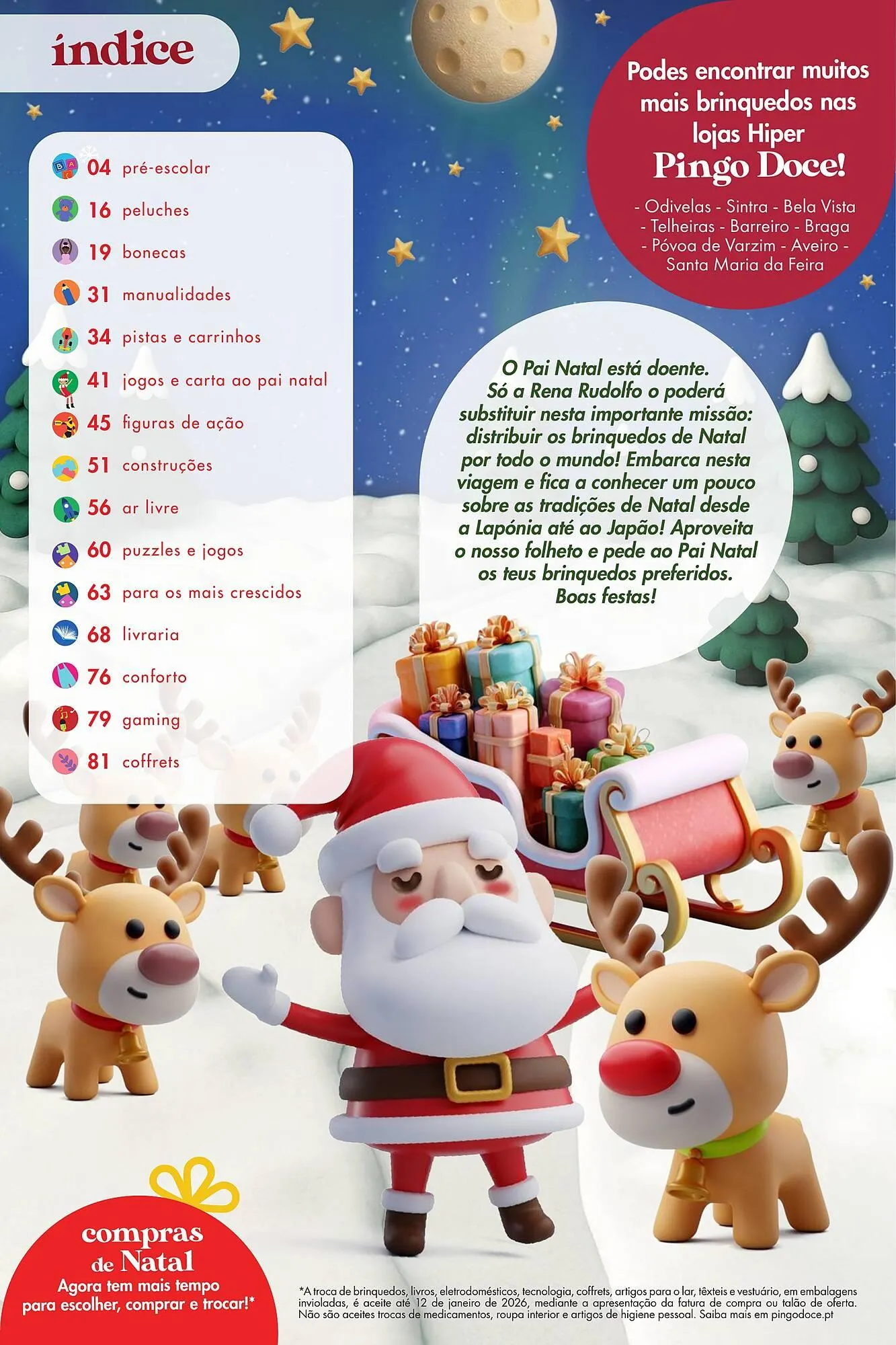 Folheto Folheto Pingo Doce de 18 de novembro até 5 de janeiro 2026 - Pagina 2