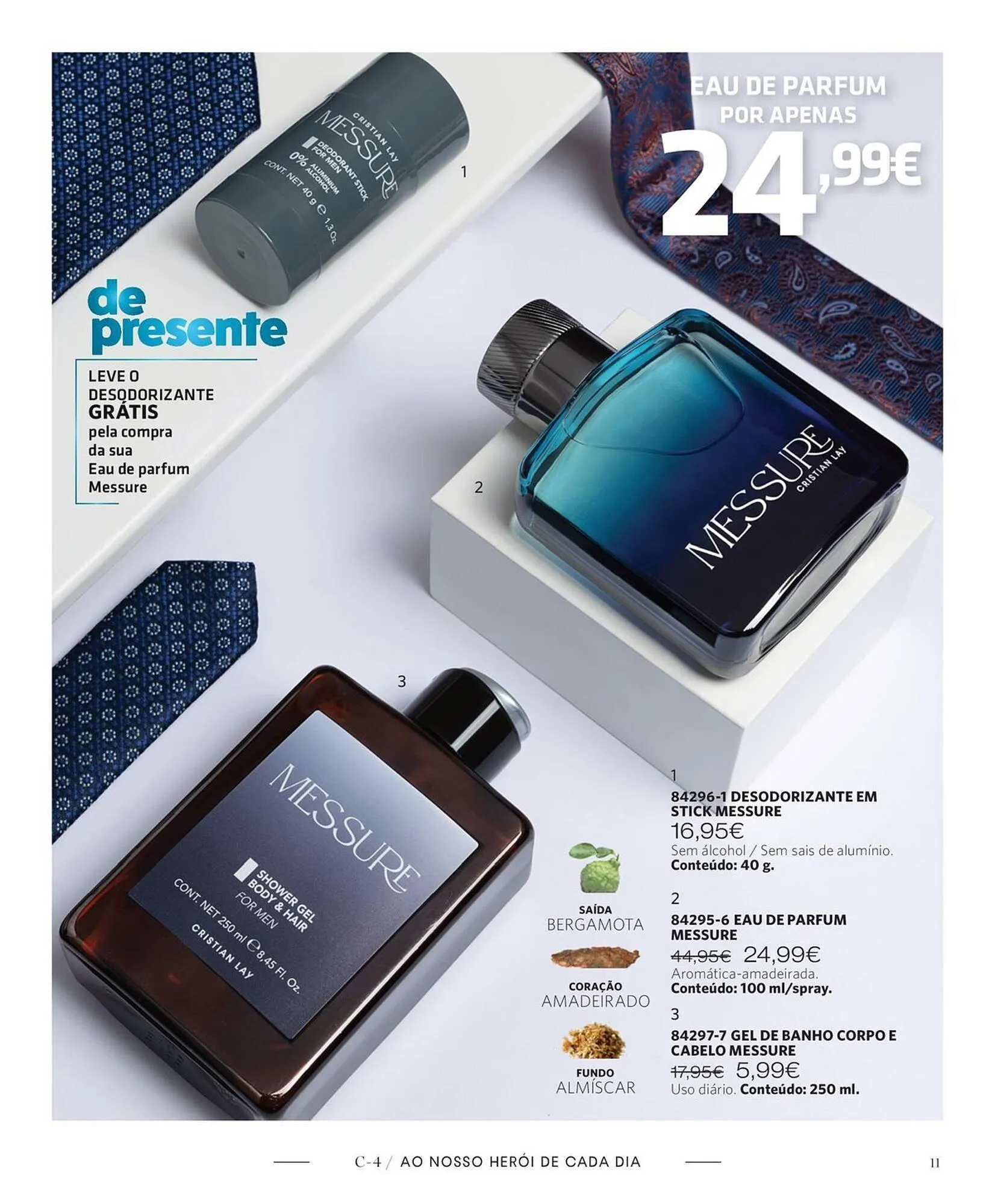 Folheto Folheto Cristian Lay de 3 de março até 23 de março 2025 - Pagina 11