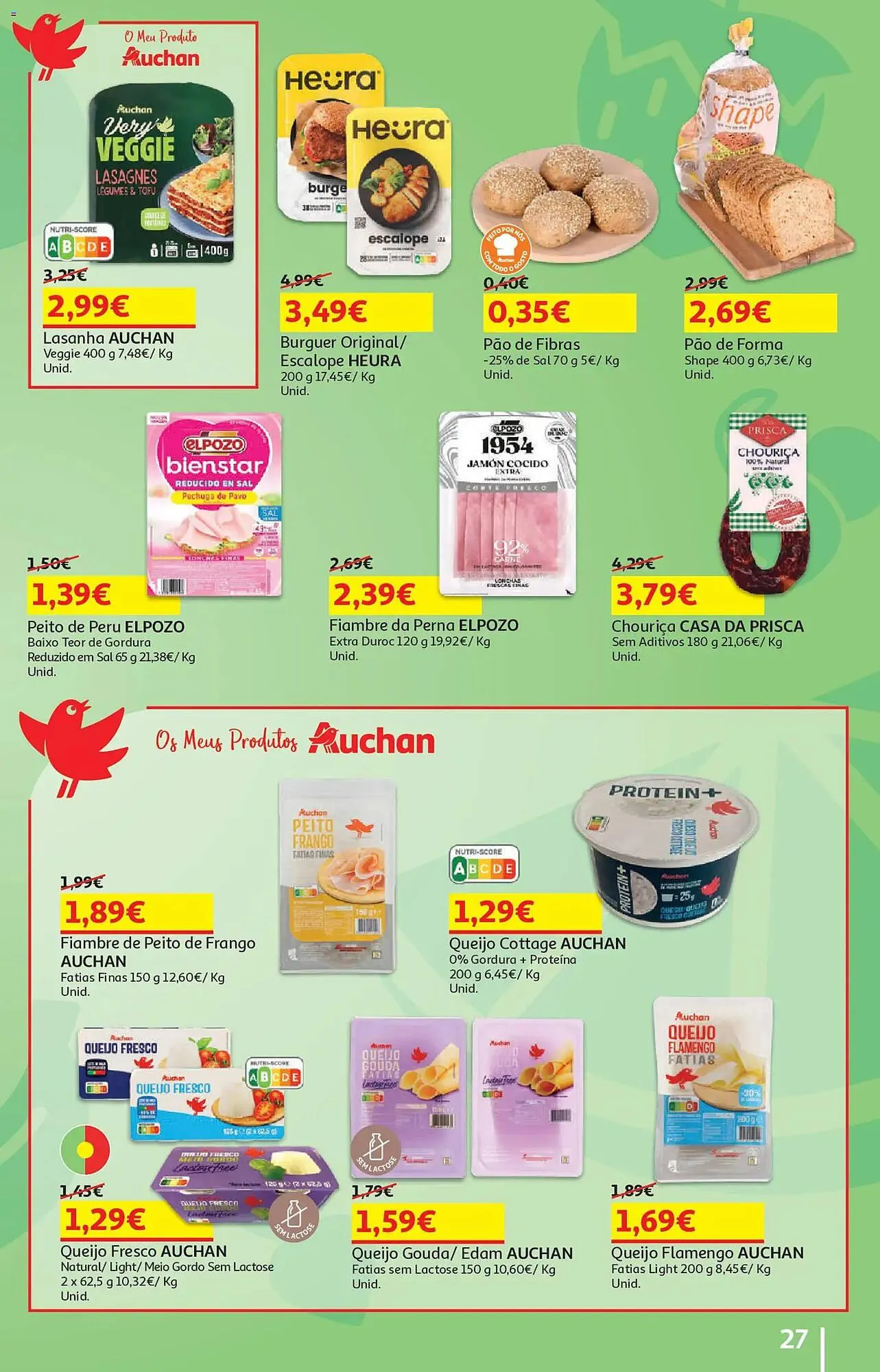 Folheto Folheto Auchan de 6 de maio até 22 de maio 2026 - Pagina 27