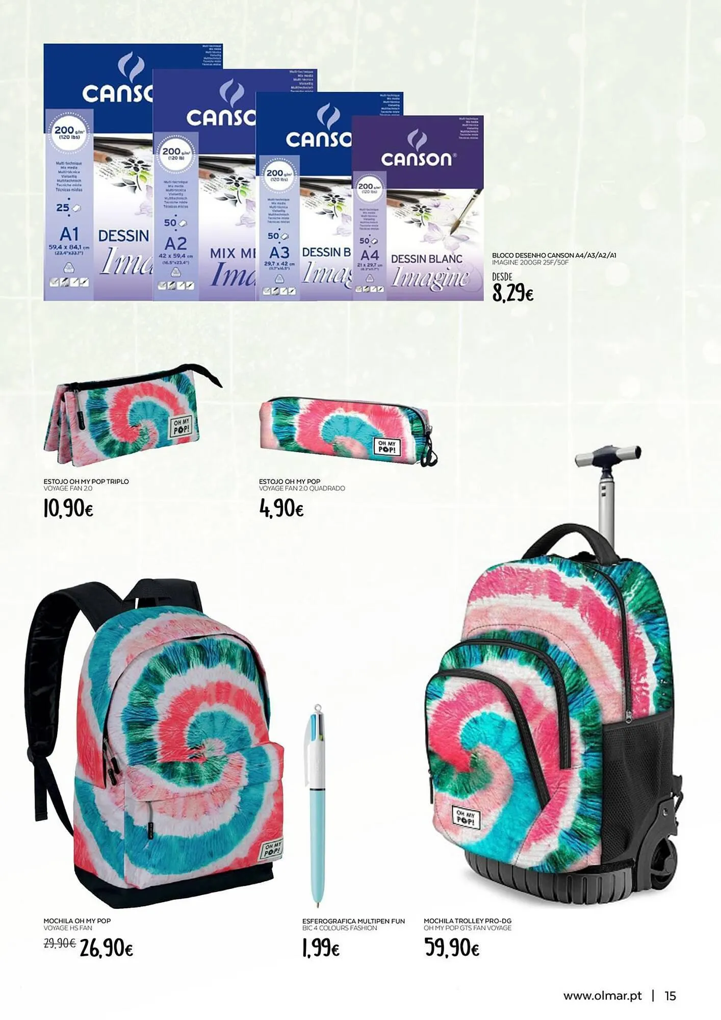 Folheto Folheto Olmar de 21 de agosto até 25 de setembro 2023 - Pagina 15