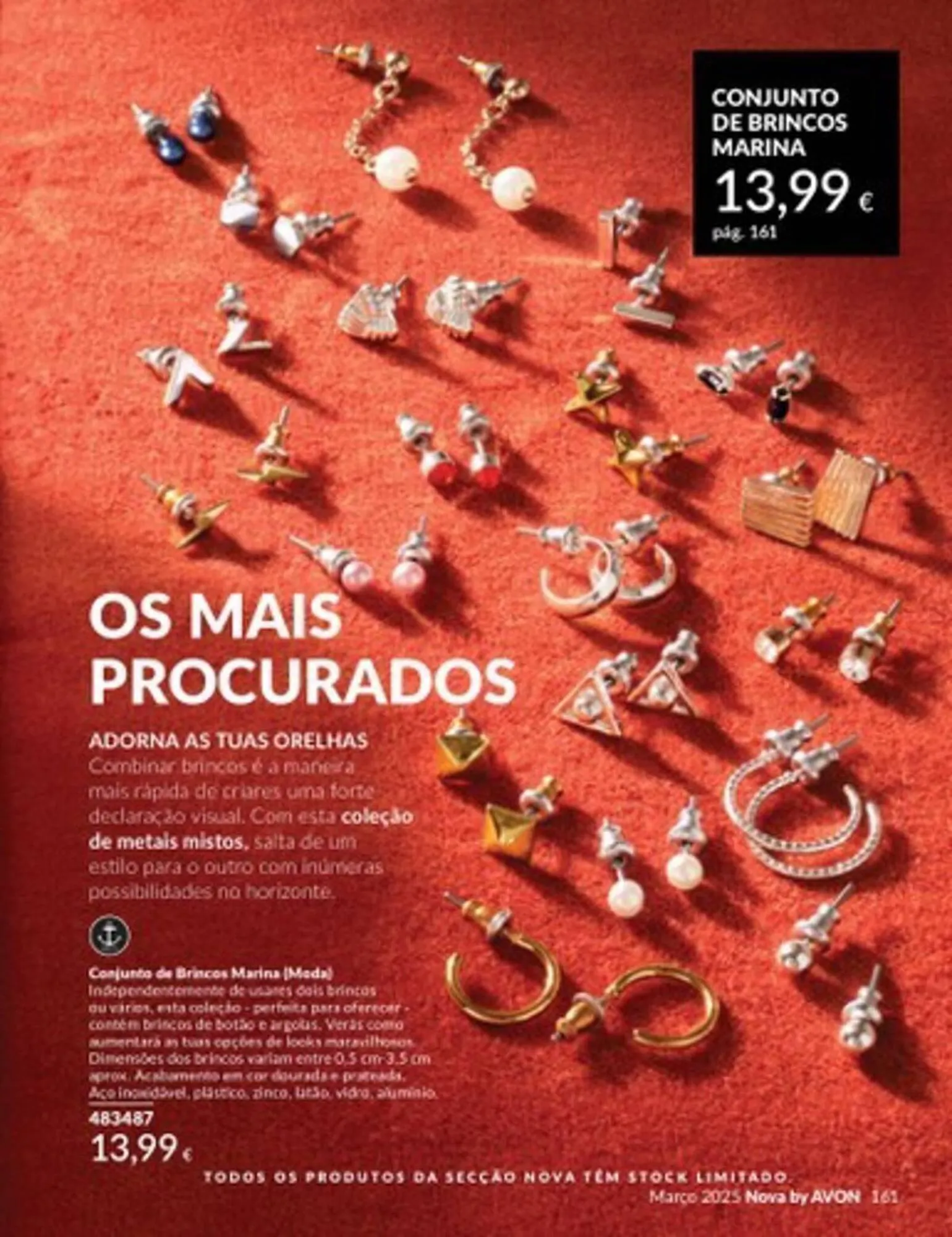 Folheto Folheto Avon de 3 de março até 31 de março 2025 - Pagina 161