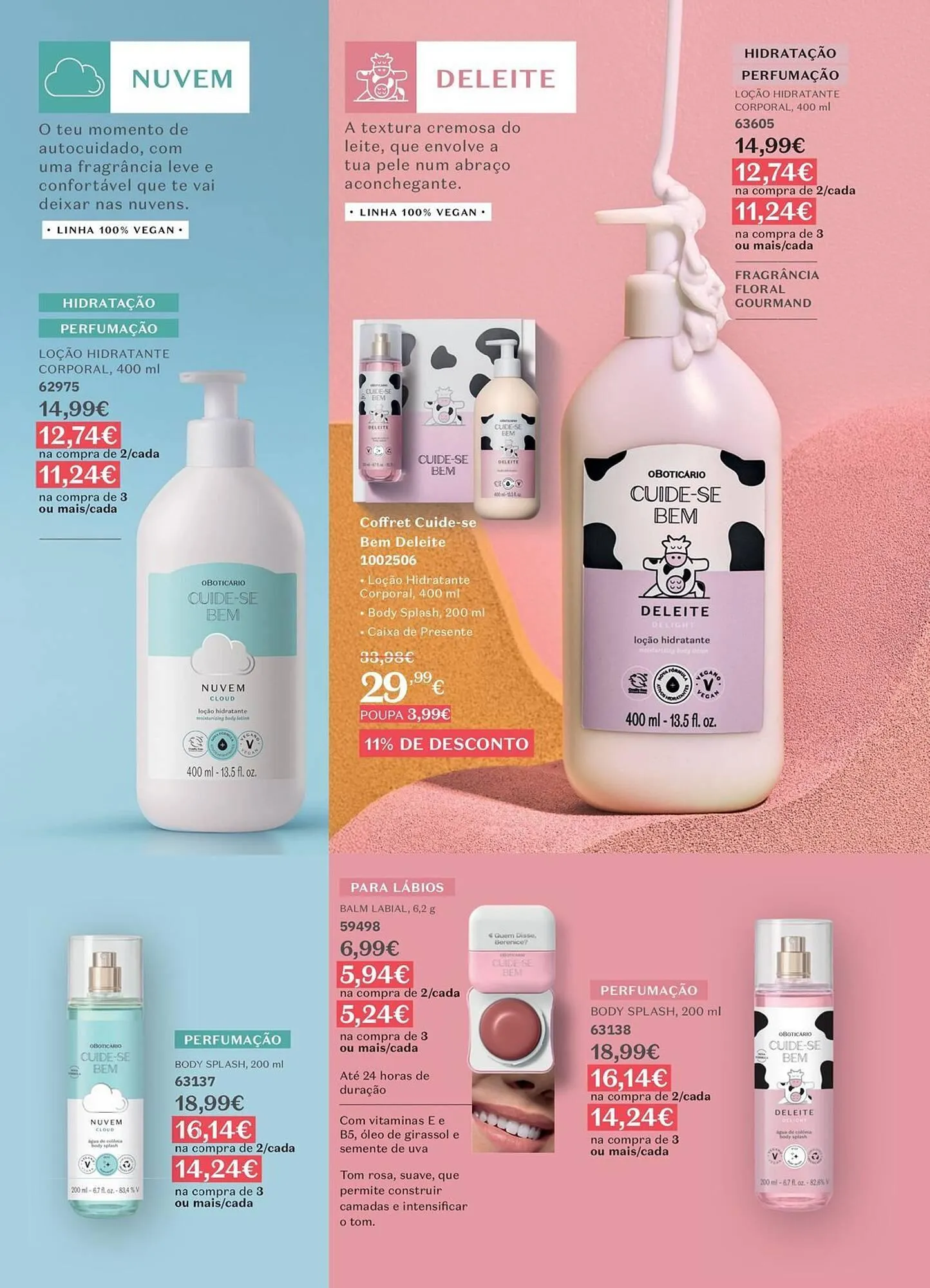 Folheto Folheto O Boticário de 19 de março até 7 de abril 2026 - Pagina 64