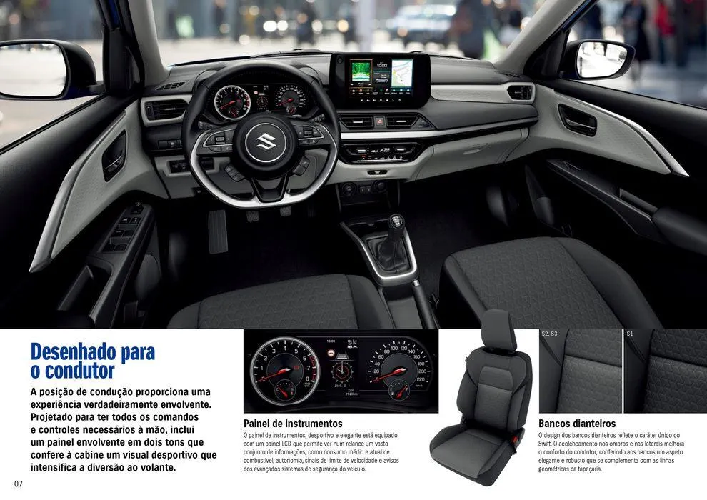 Folheto Suzuki Novo Swift de 15 de maio até 15 de maio 2025 - Pagina 8