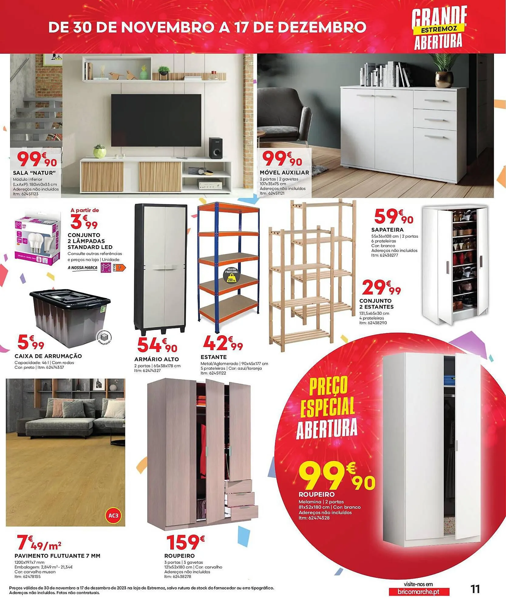 Folheto Folheto Bricomarché de 30 de novembro até 17 de dezembro 2023 - Pagina 11