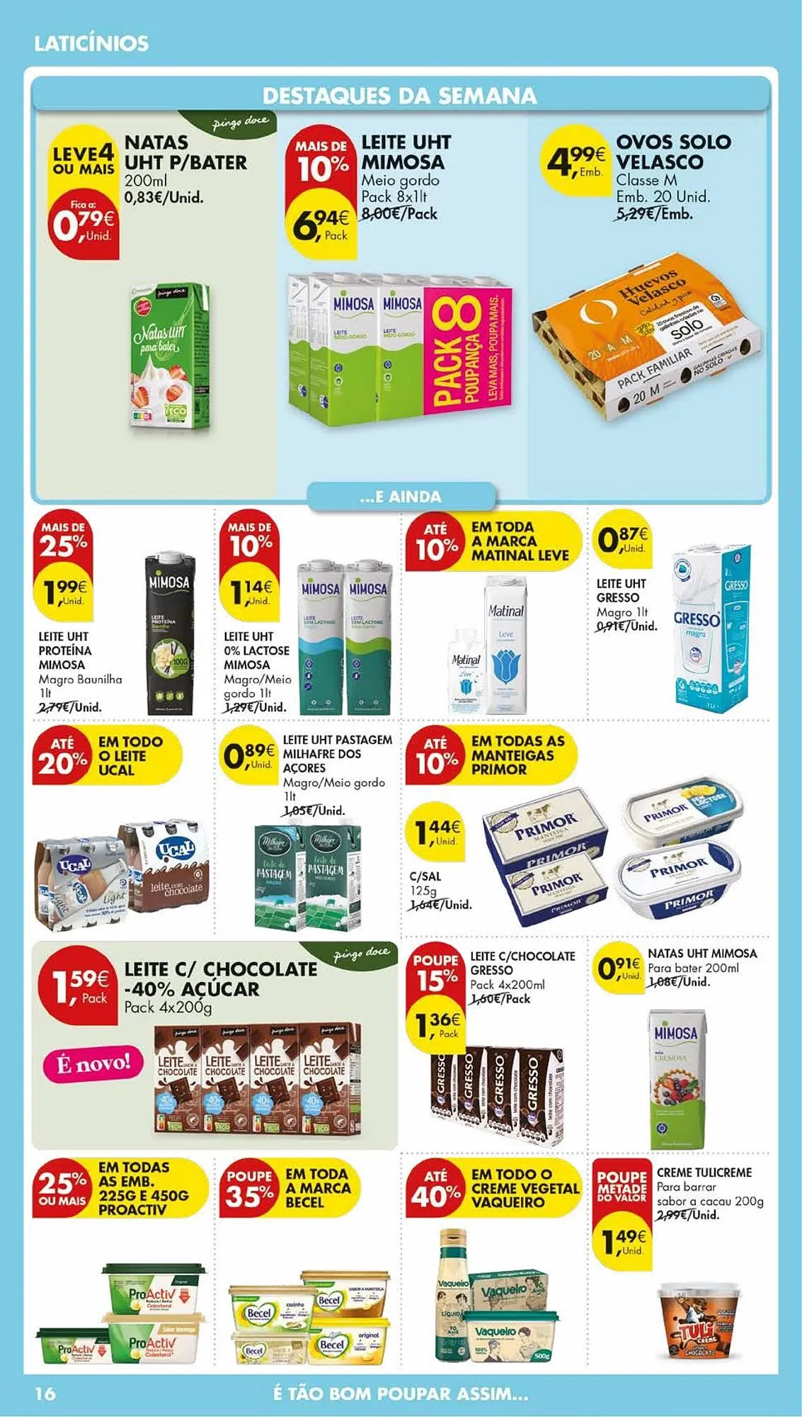 Folheto Folheto Pingo Doce de 17 de março até 23 de março 2026 - Pagina 18