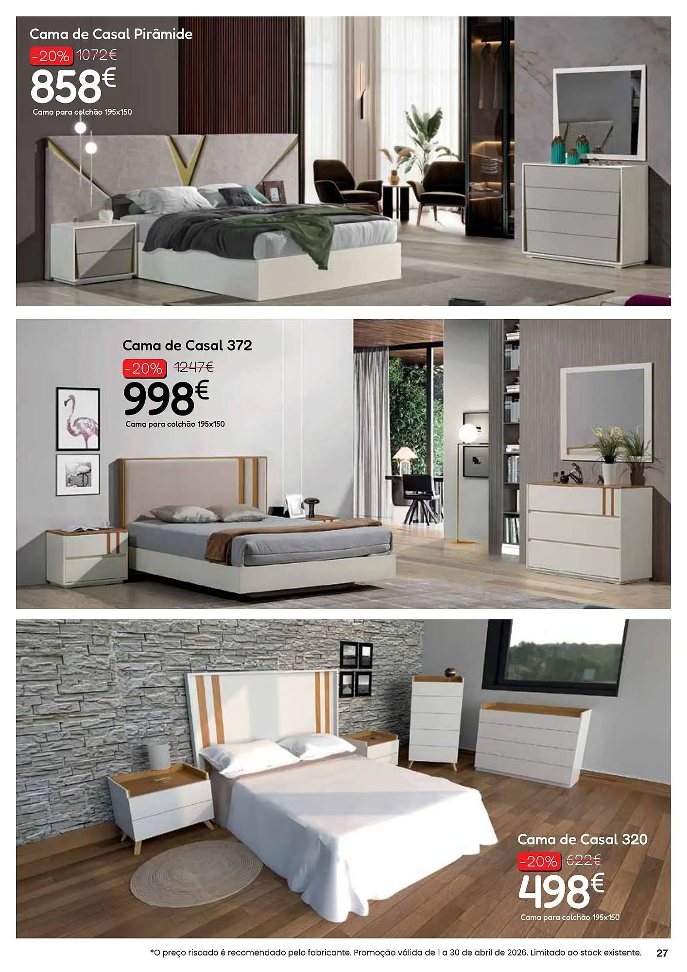 Folheto Folheto Hiper Centro do Móvel de 13 de abril até 30 de abril 2026 - Pagina 27