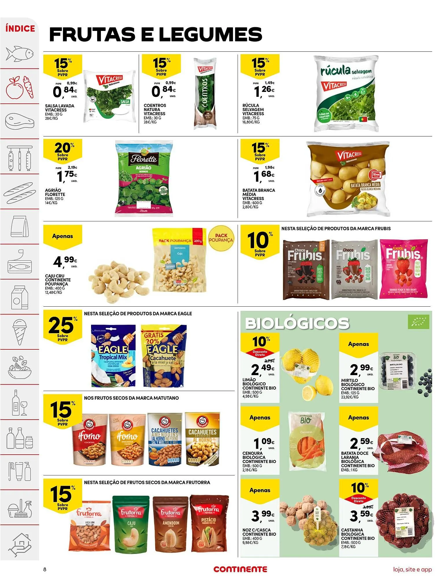 Folheto Folheto Continente de 4 de novembro até 10 de novembro 2025 - Pagina 8