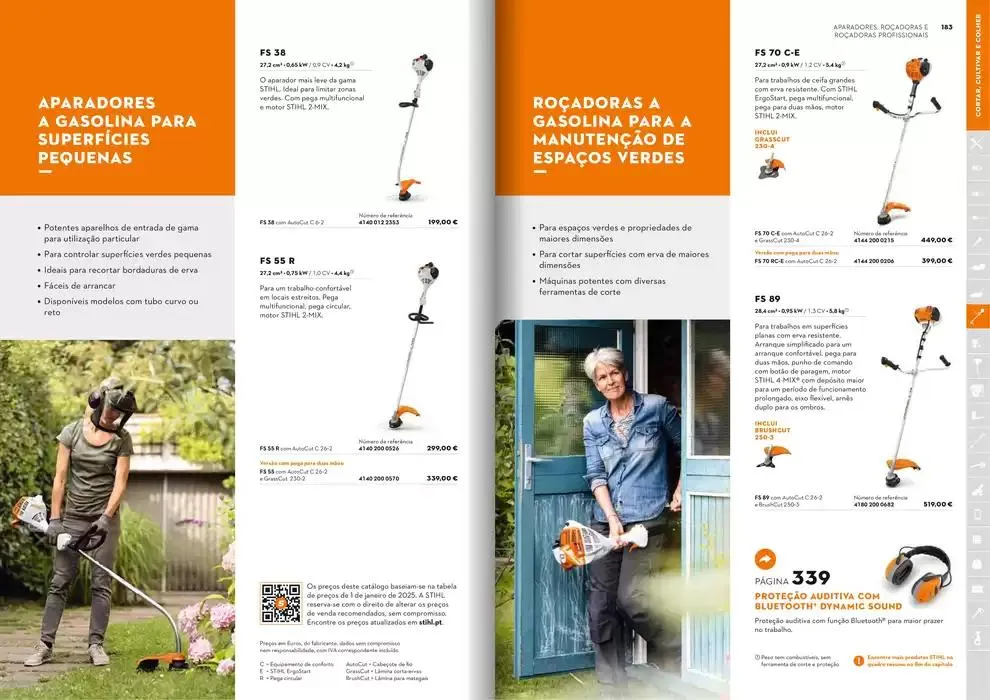 Folheto Catálogo STIHL 2025 de 29 de janeiro até 31 de dezembro 2025 - Pagina 92