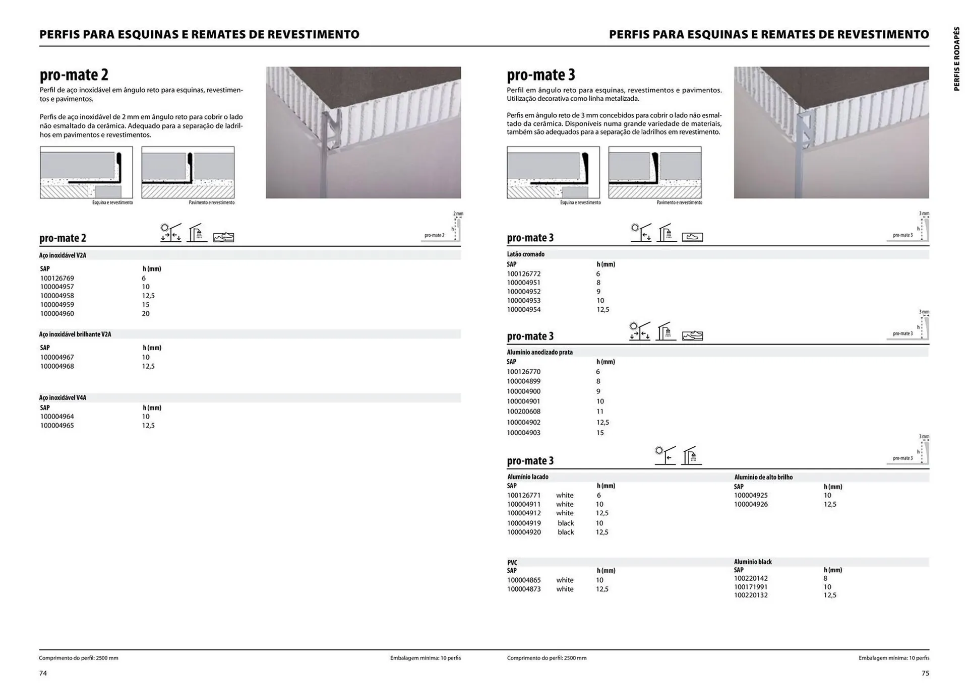 Folheto Folheto Porcelanosa de 17 de abril até 31 de dezembro 2025 - Pagina 39