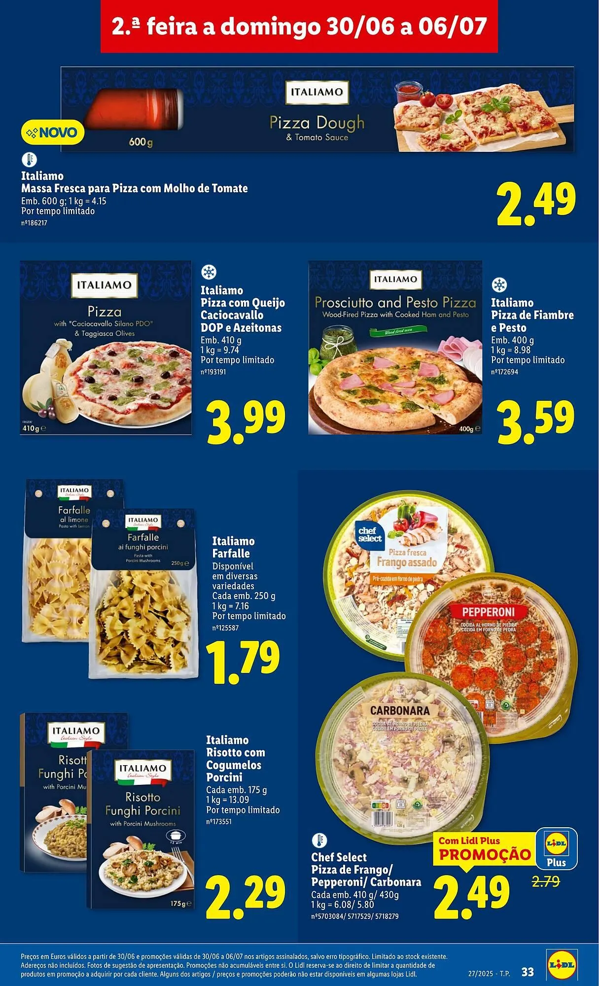 Folheto Folheto Lidl de 30 de junho até 7 de julho 2025 - Pagina 33
