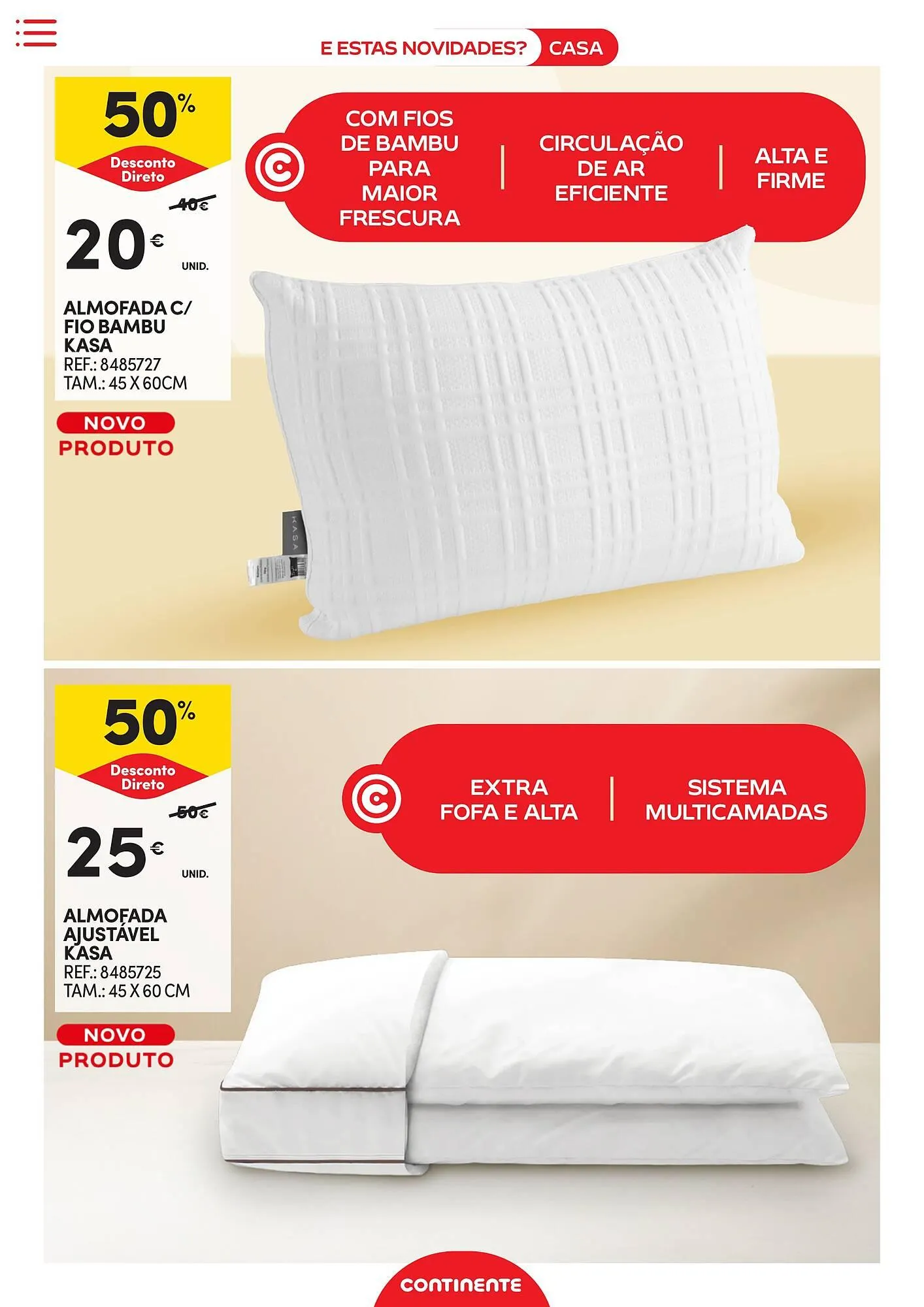 Folheto Folheto Continente de 10 de fevereiro até 1 de março 2026 - Pagina 34