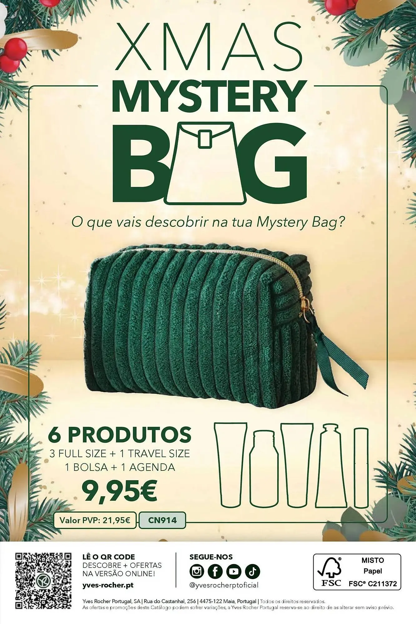 Folheto Catálogo Yves Rocher de 12 de dezembro até 1 de janeiro 2026 - Pagina 12