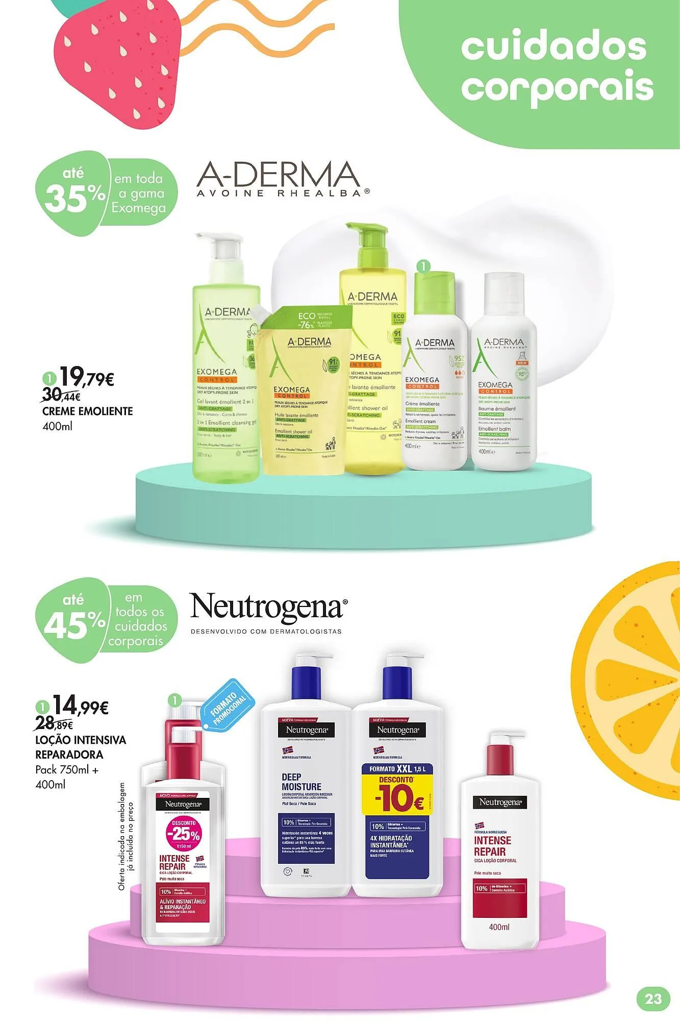 Folheto Folheto Pingo Doce de 22 de julho até 25 de agosto 2025 - Pagina 23