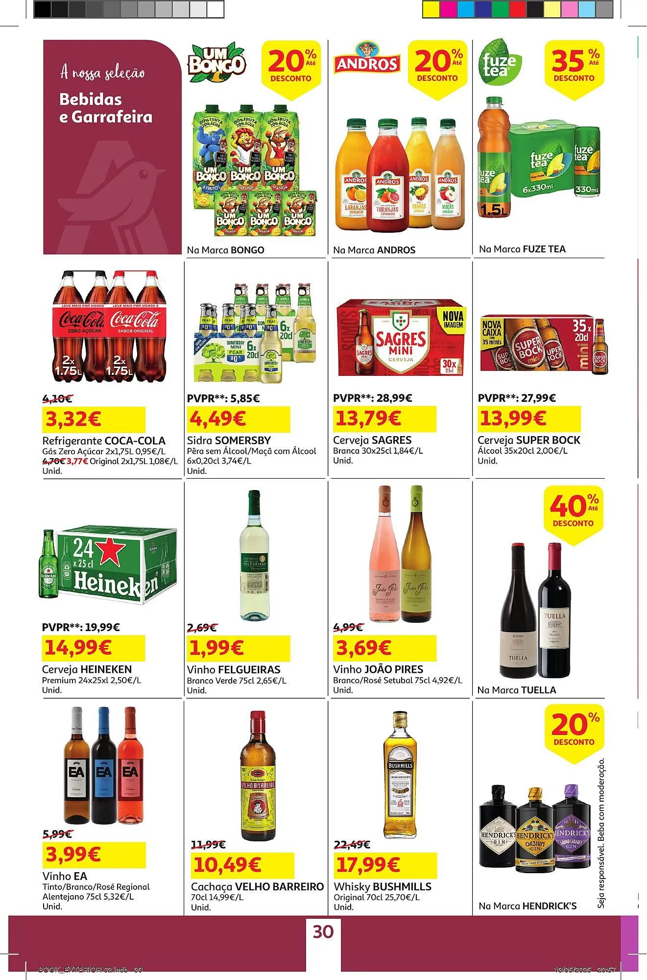 Folheto Folheto Auchan de 22 de maio até 1 de junho 2025 - Pagina 30