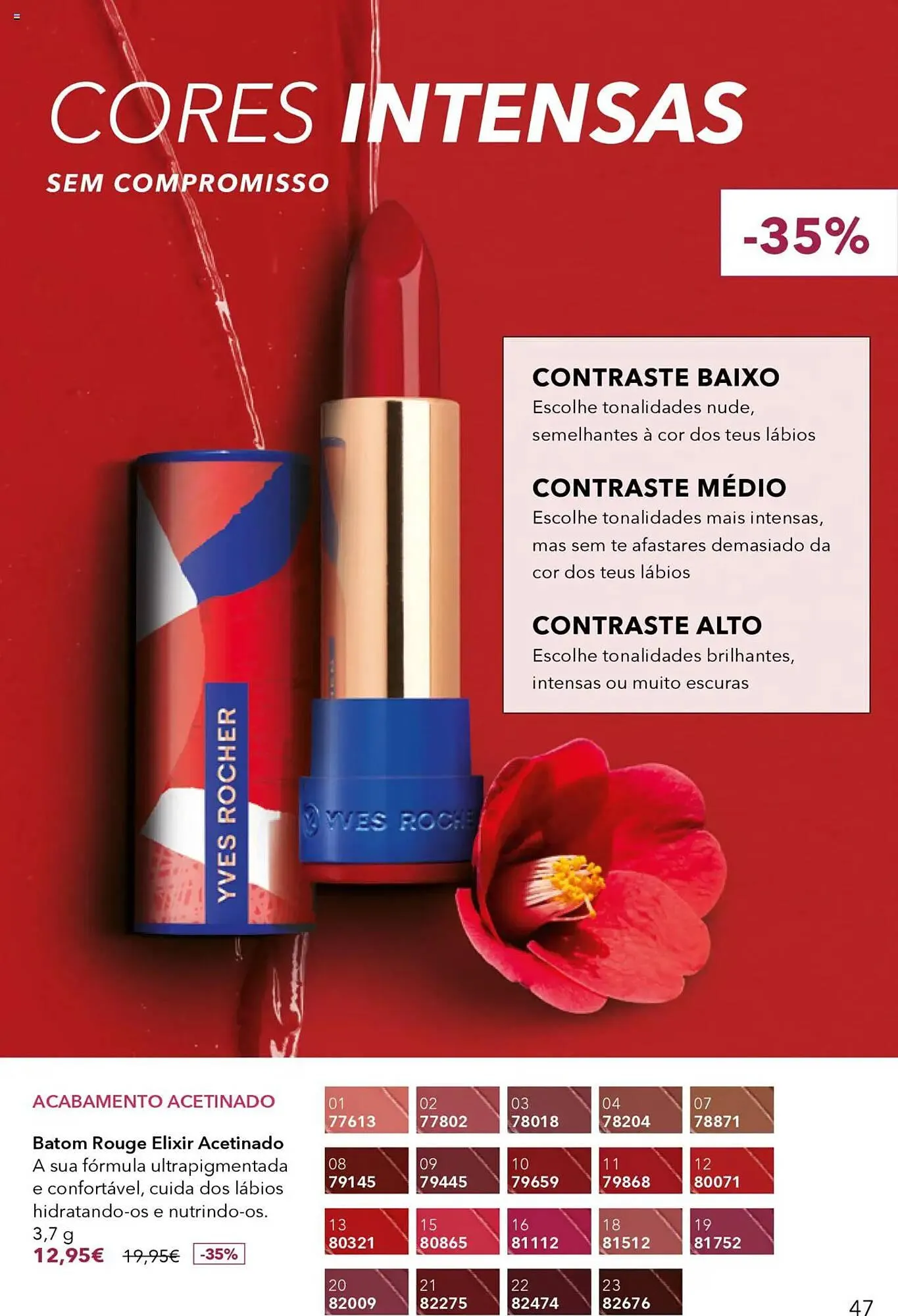 Folheto Folheto Yves Rocher de 16 de abril até 13 de maio 2025 - Pagina 47