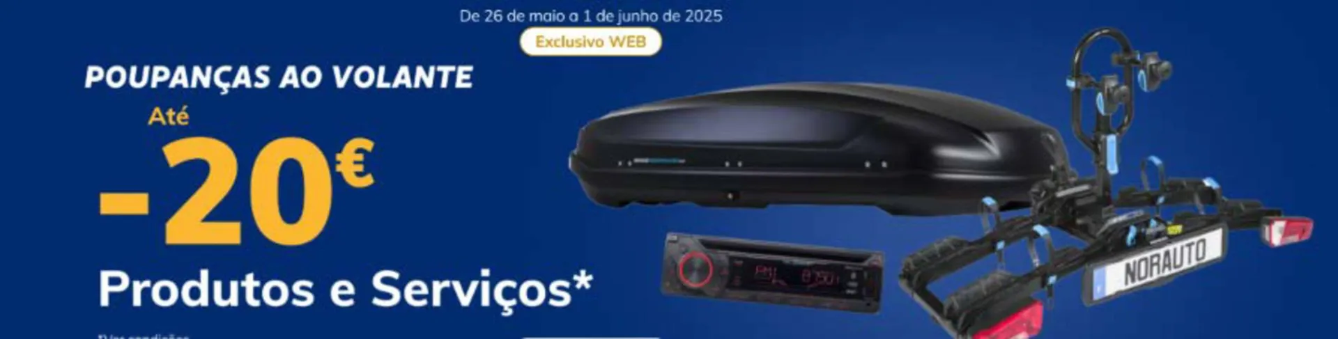 Folheto Norauto - 1