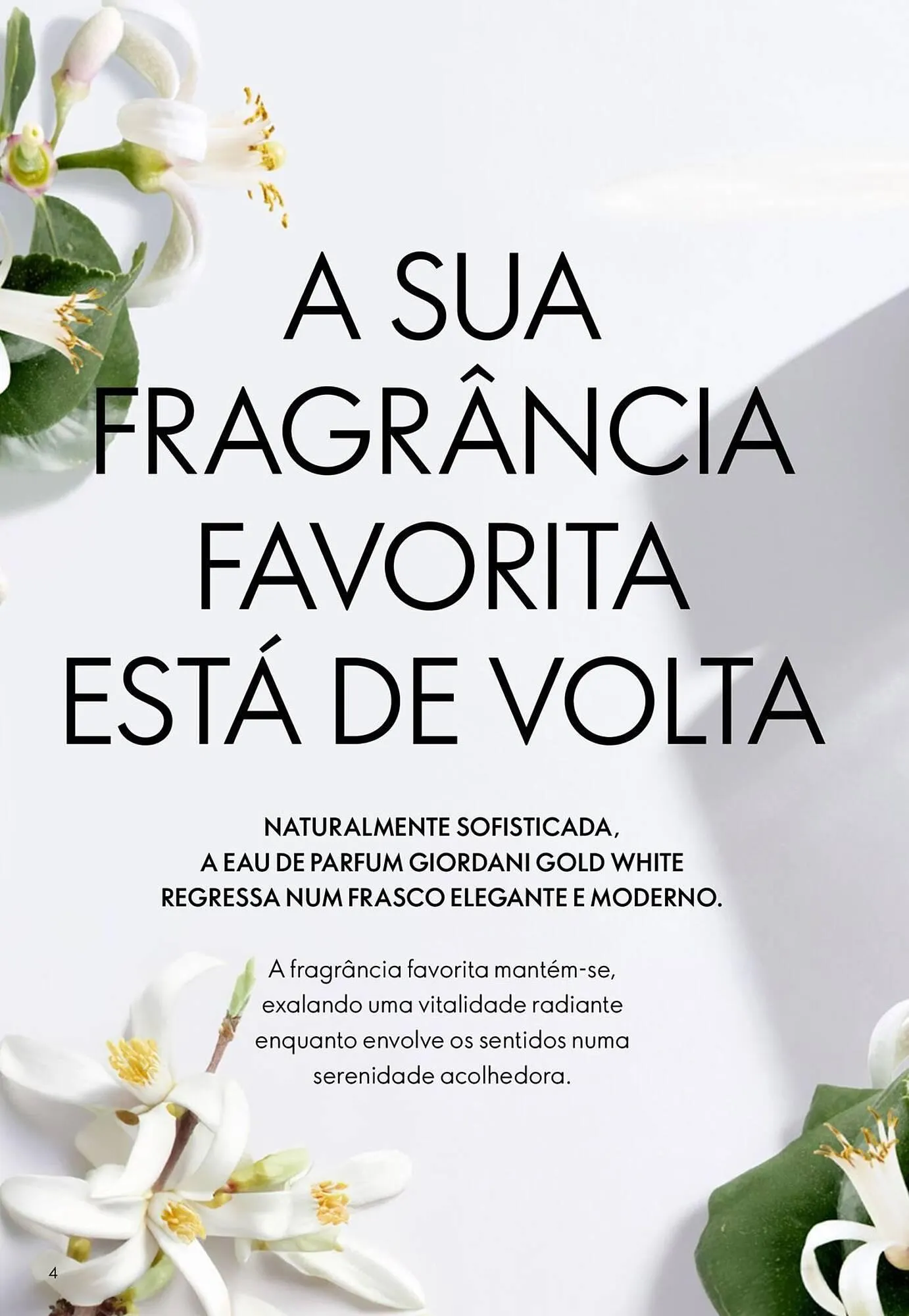 Folheto Catálogo Oriflame de 3 de dezembro até 22 de dezembro 2025 - Pagina 4