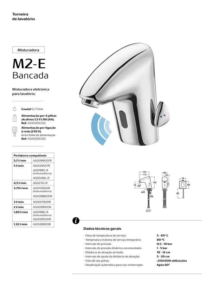 Folheto Soluções Touchless de 6 de janeiro até 31 de dezembro 2025 - Pagina 21