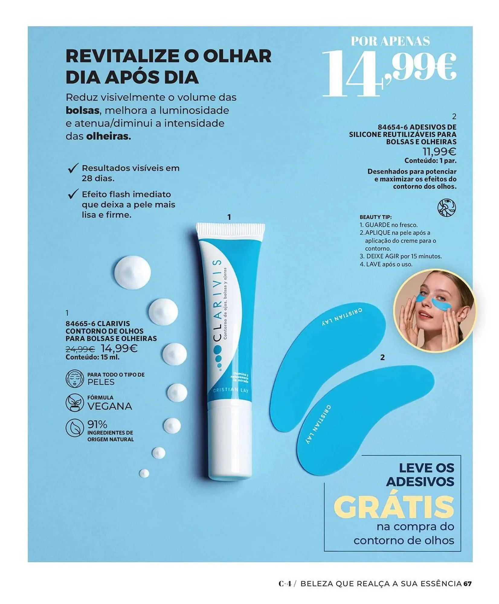 Folheto Catálogo Cristian Lay de 2 de março até 22 de março 2026 - Pagina 67