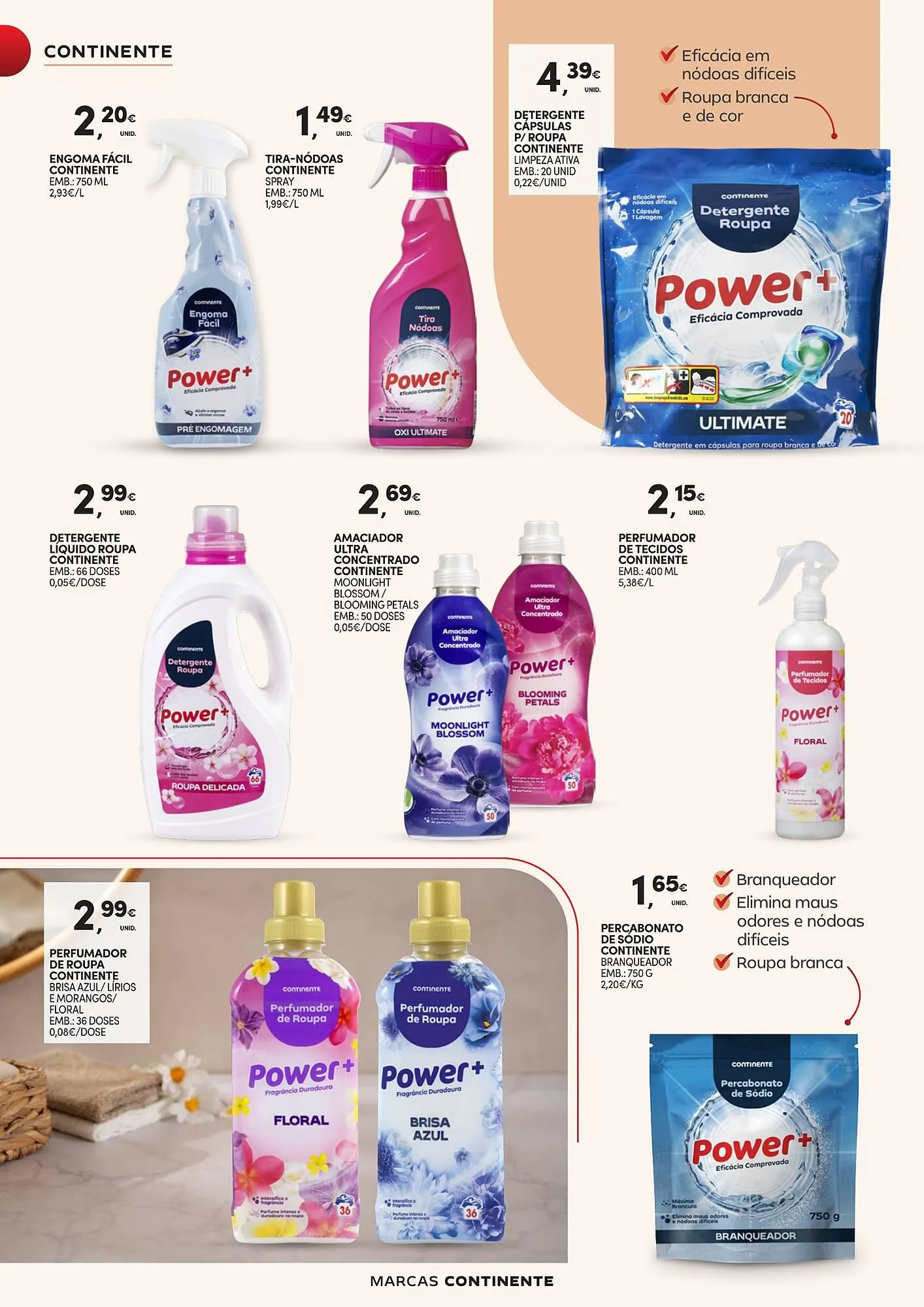 Folheto Folheto Continente de 7 de abril até 19 de abril 2026 - Pagina 34