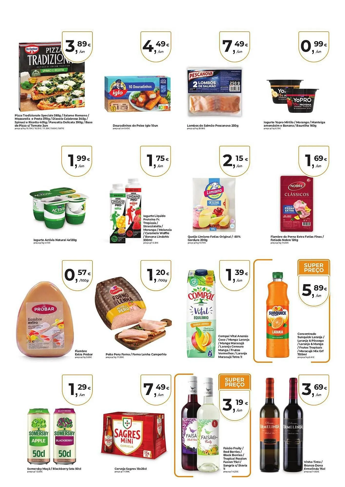 Folheto Folheto Aqui é fresco de 11 de março até 22 de março 2026 - Pagina 3