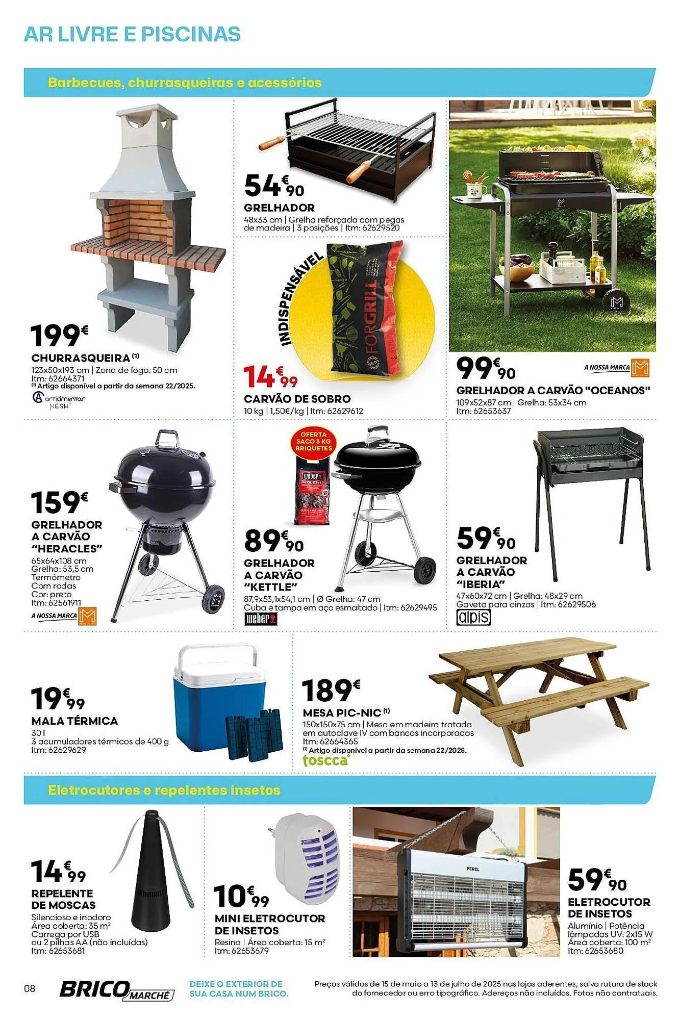 Folheto Folheto Bricomarché de 15 de maio até 13 de julho 2025 - Pagina 8