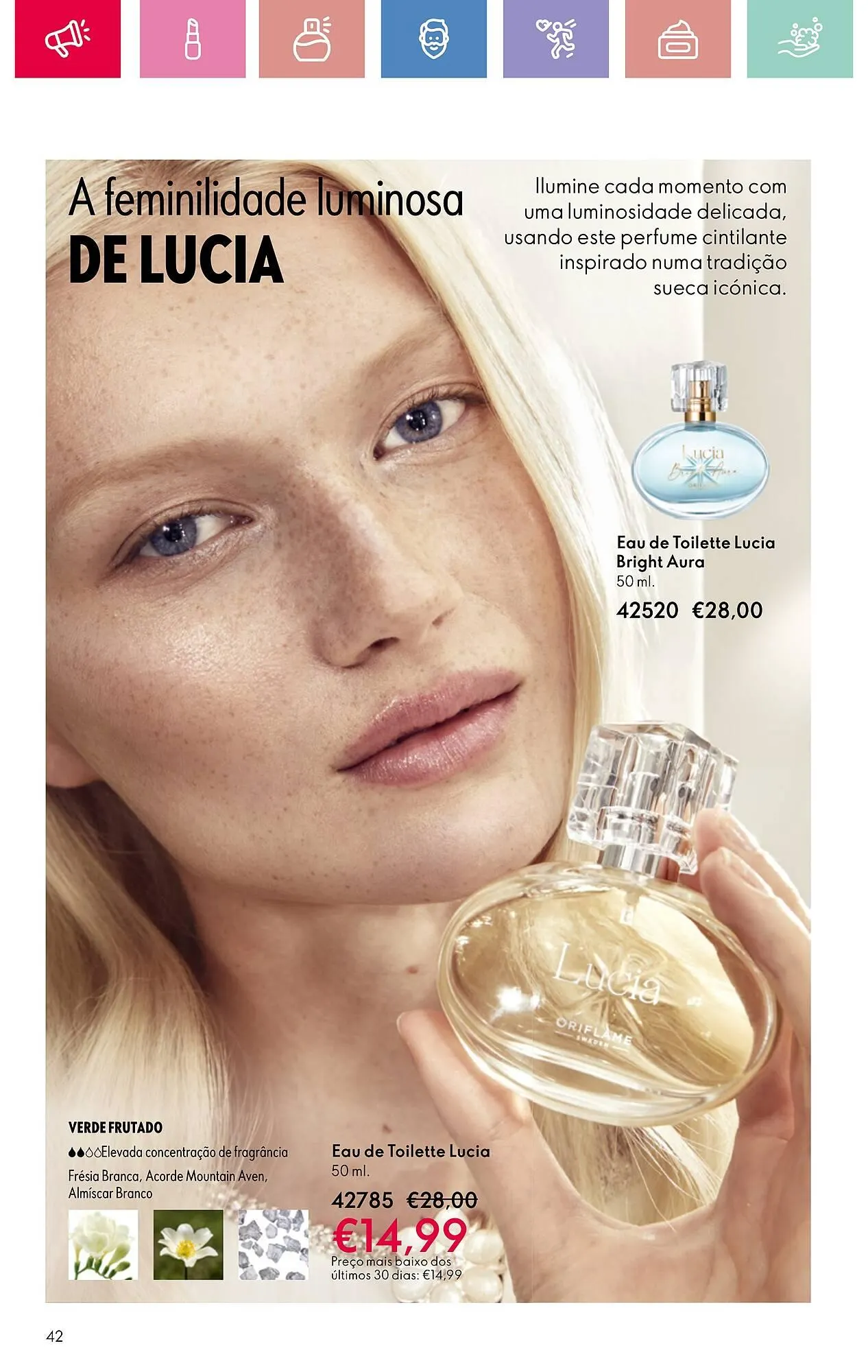 Folheto Folheto Oriflame de 23 de março até 12 de abril 2025 - Pagina 42