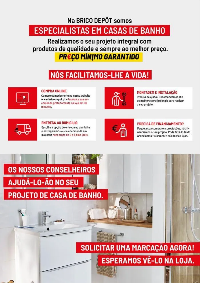 Folheto Catálogo de Casa De Banho de 8 de agosto até 31 de dezembro 2024 - Pagina 2
