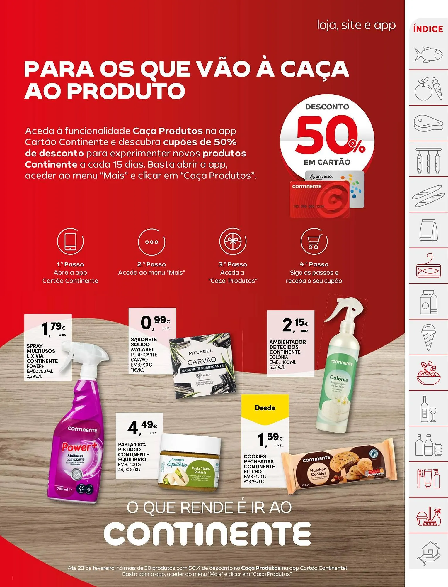 Folheto Folheto Continente de 11 de fevereiro até 17 de fevereiro 2025 - Pagina 3